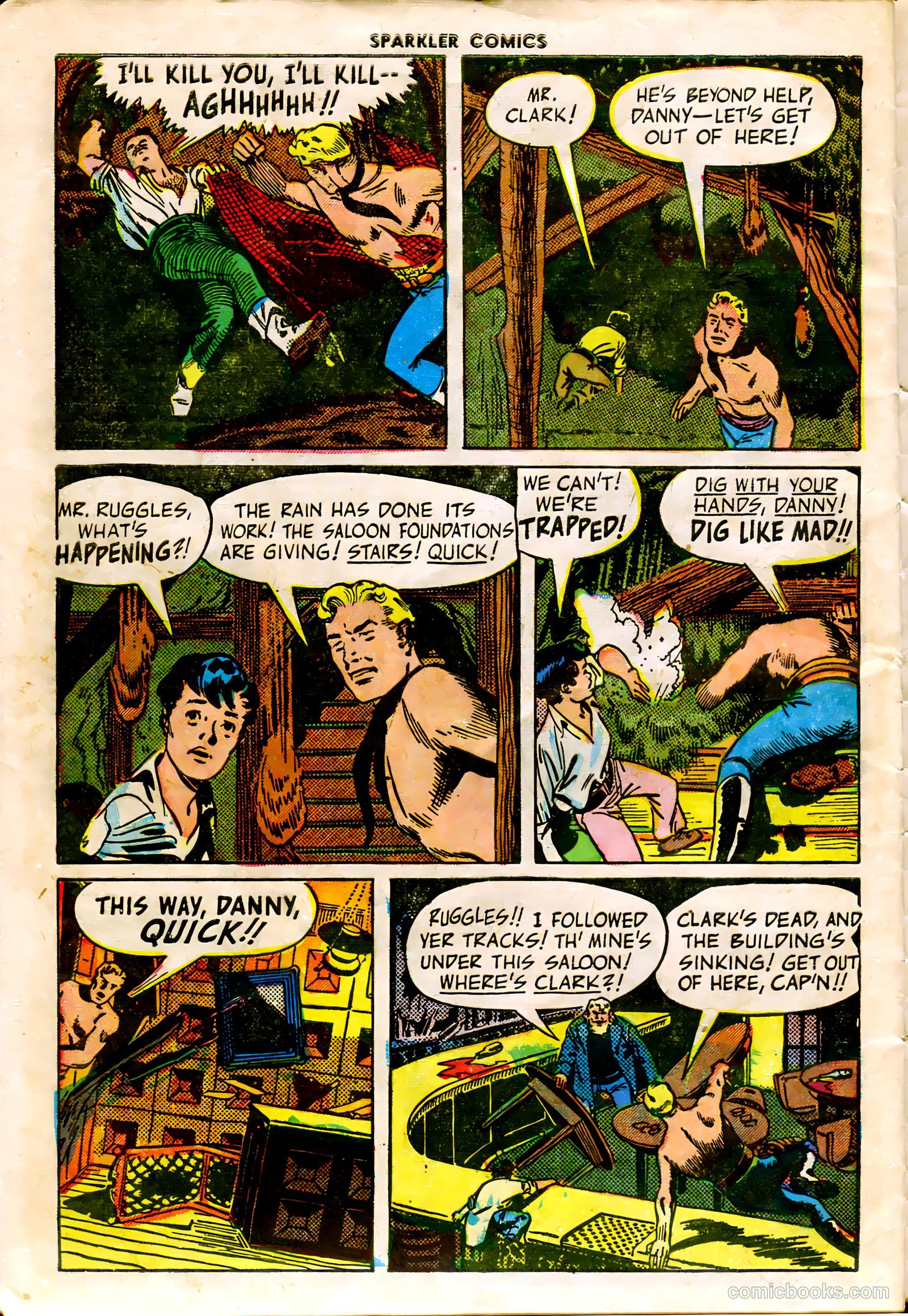 Sparkler Comics #103 (1952) — page 19 of 25
