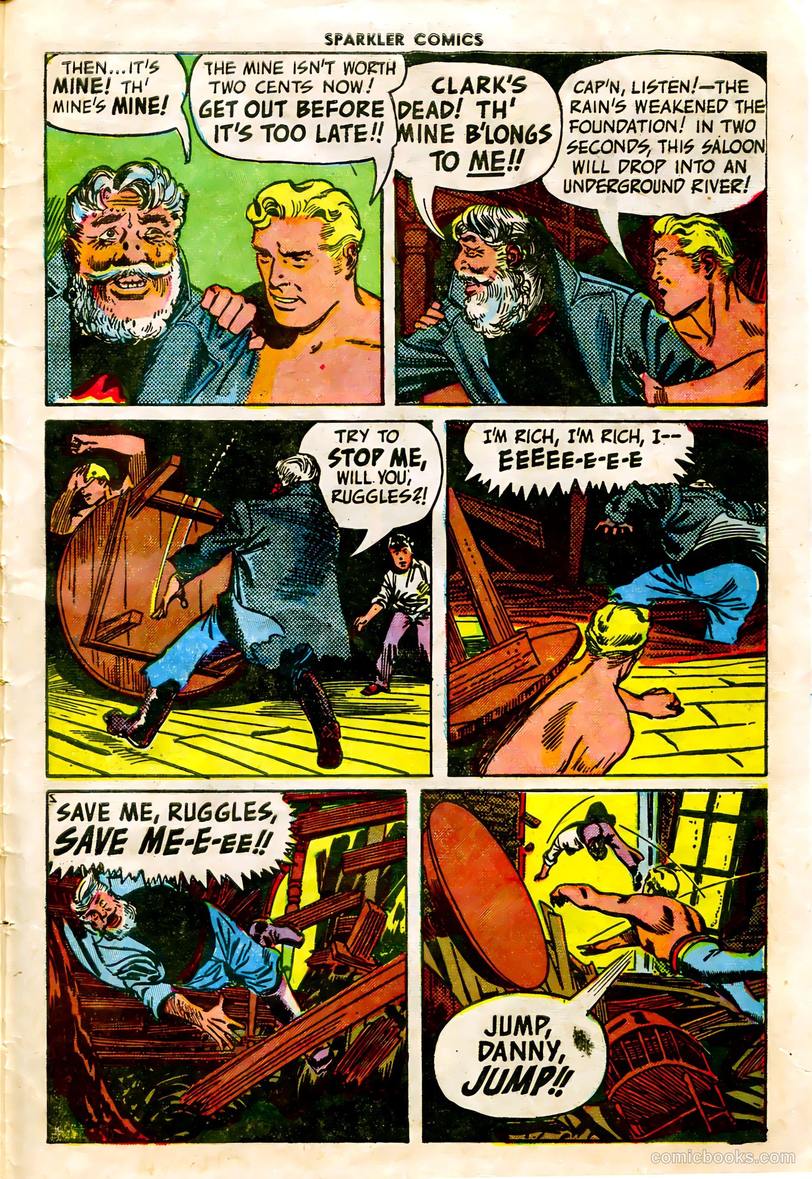Sparkler Comics #103 (1952) — page 20 of 25