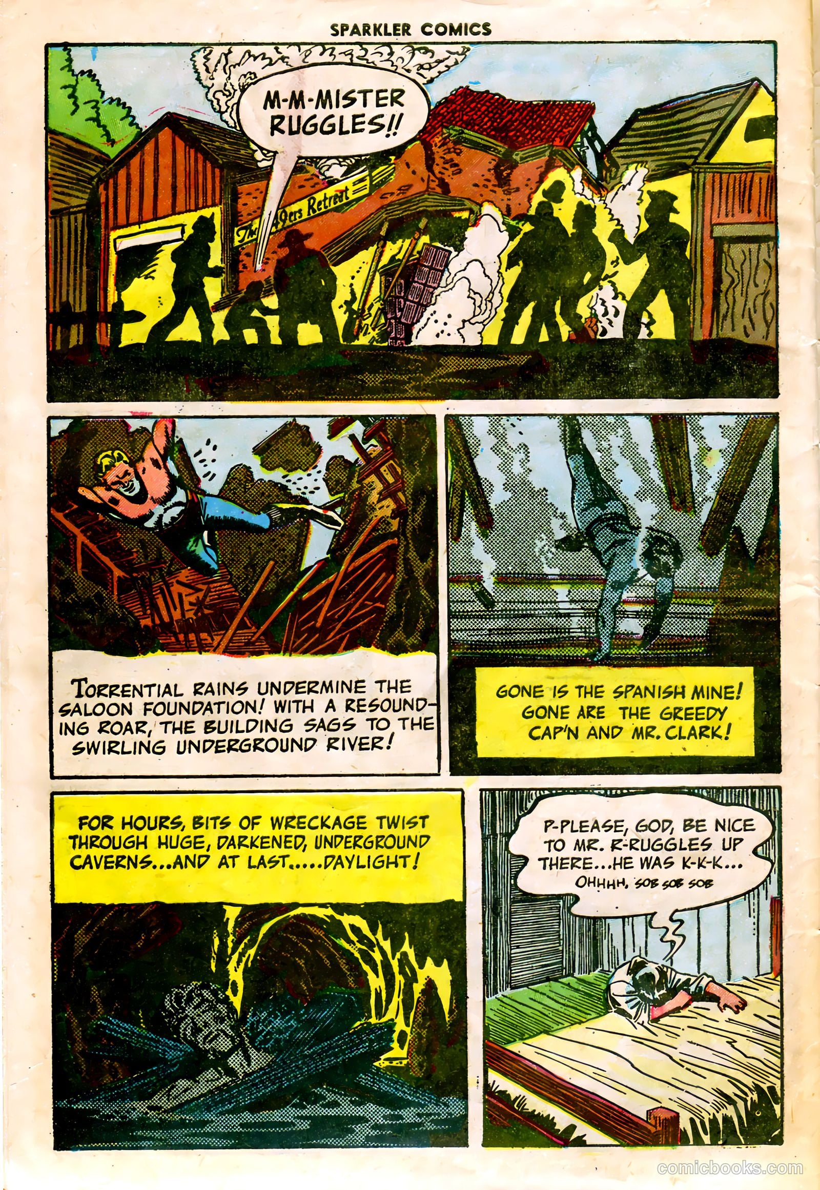 Sparkler Comics #103 (1952) — page 21 of 25