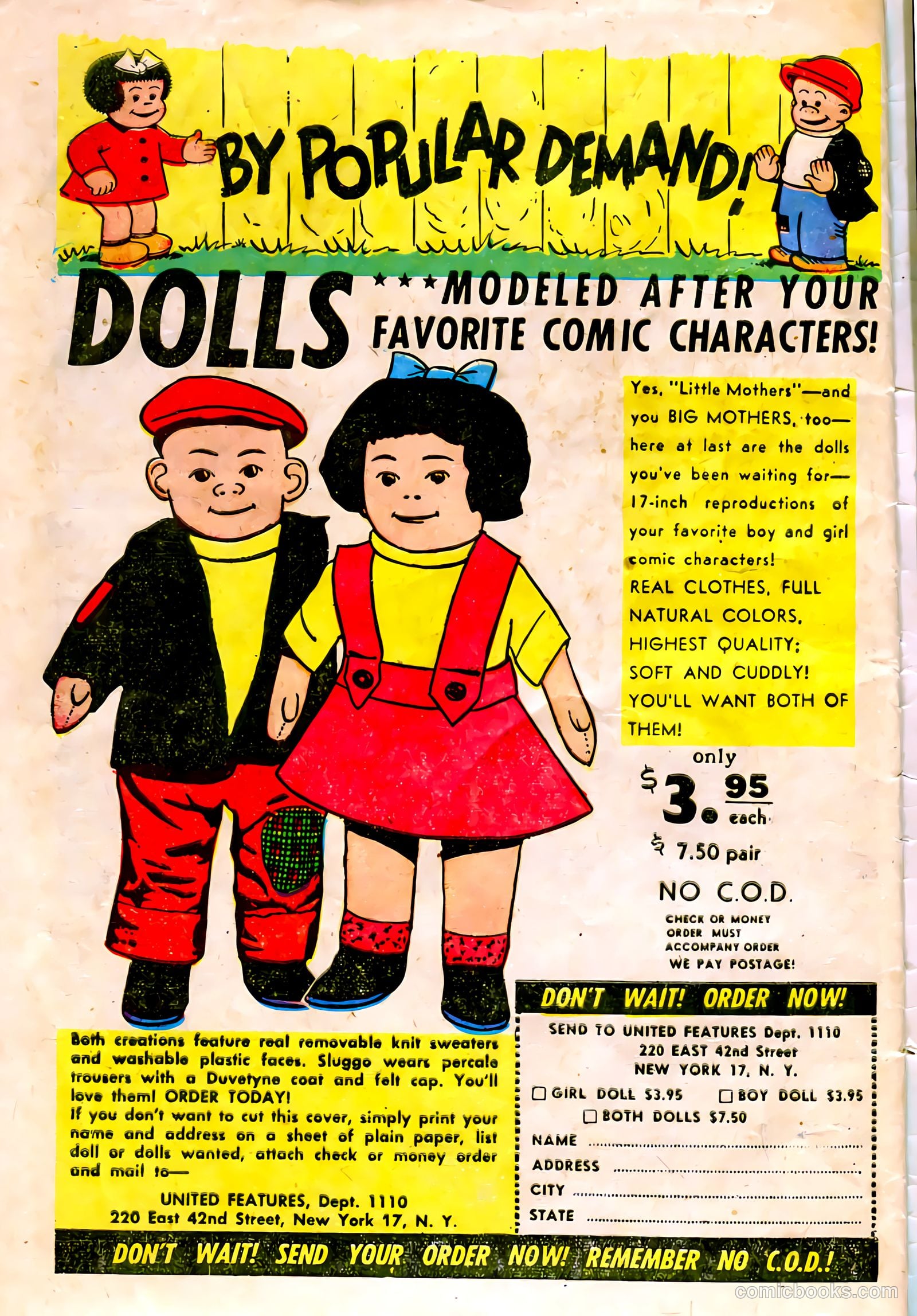 Sparkler Comics #103 (1952) — page 23 of 25