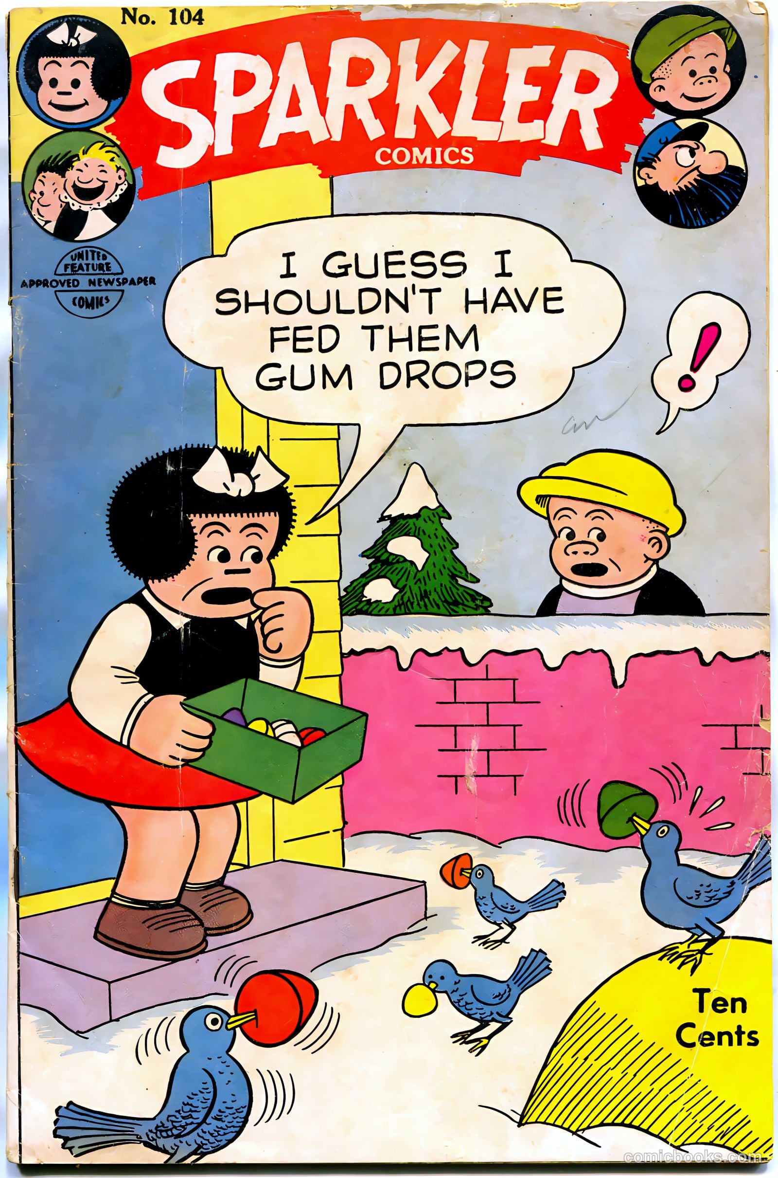 Sparkler Comics #104