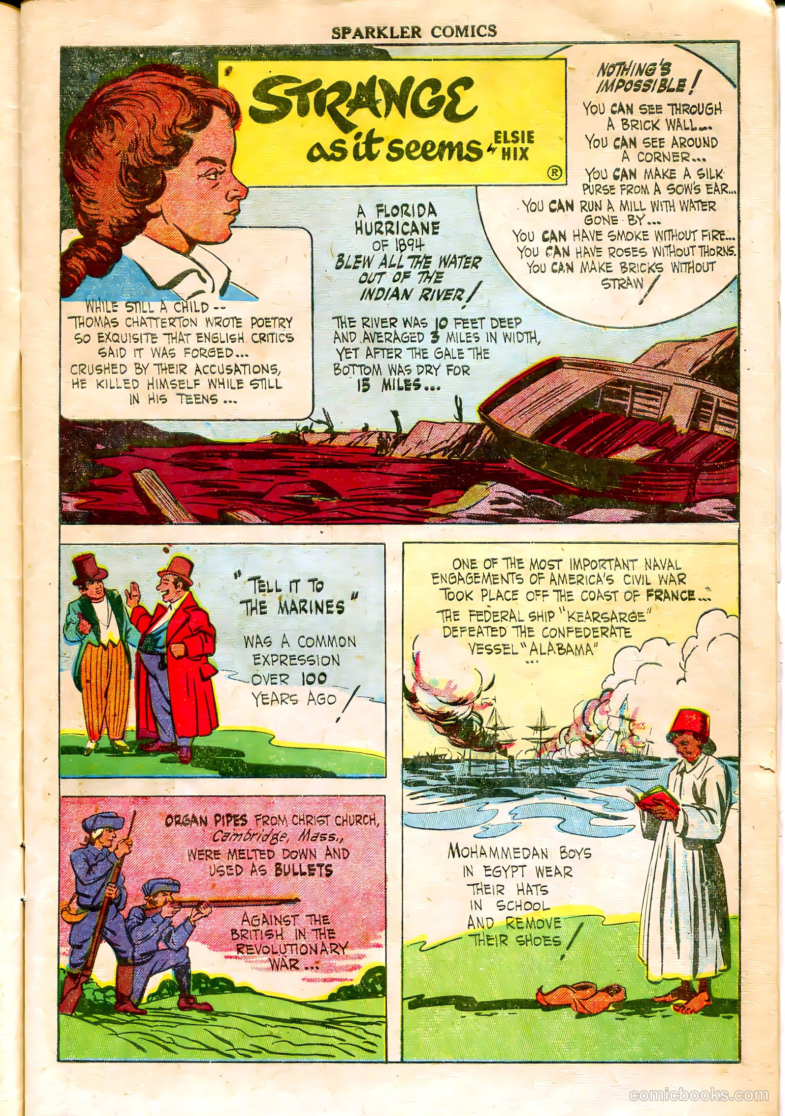 Sparkler Comics #104 (1952) — page 3 of 24