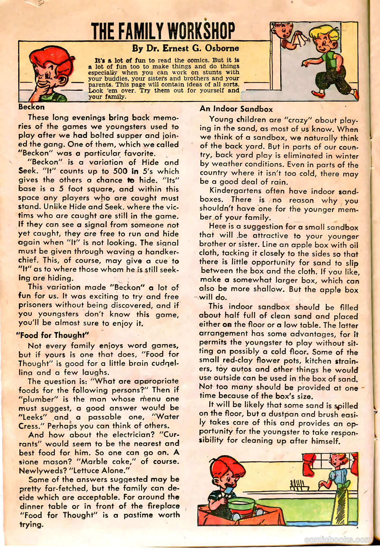 Sparkler Comics #104 (1952) — page 4 of 24