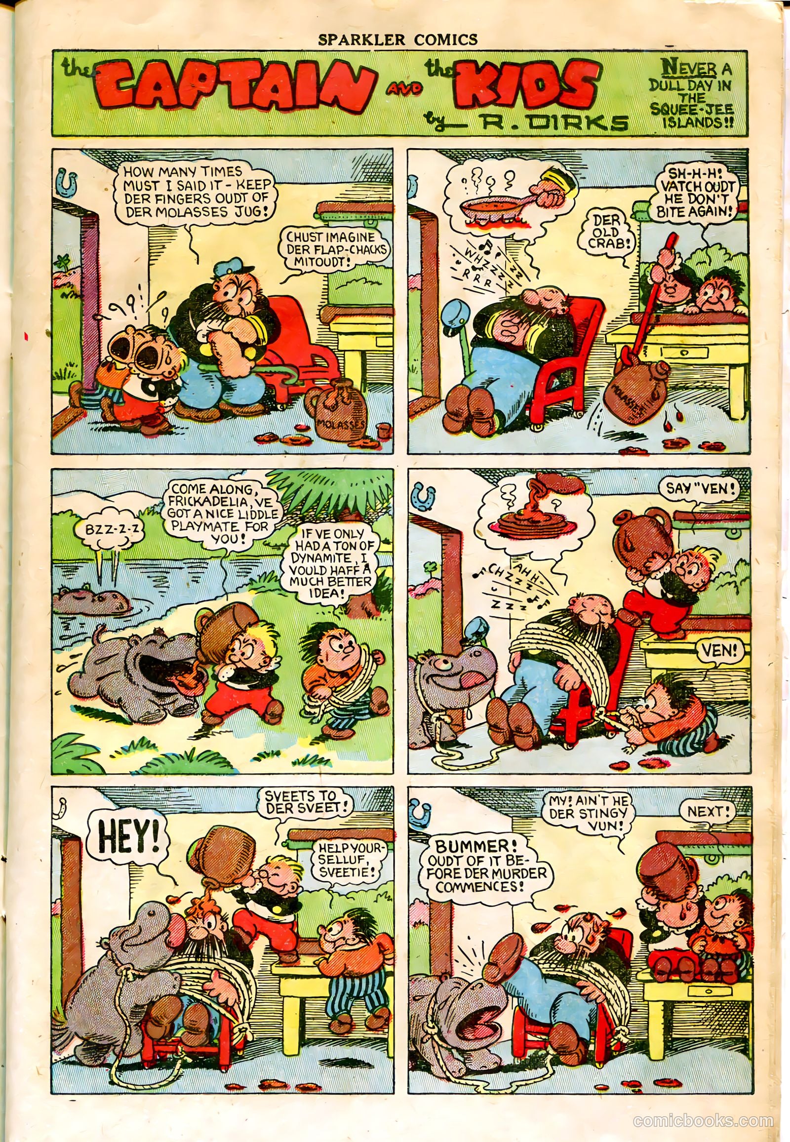 Sparkler Comics #104 (1952) — page 5 of 24