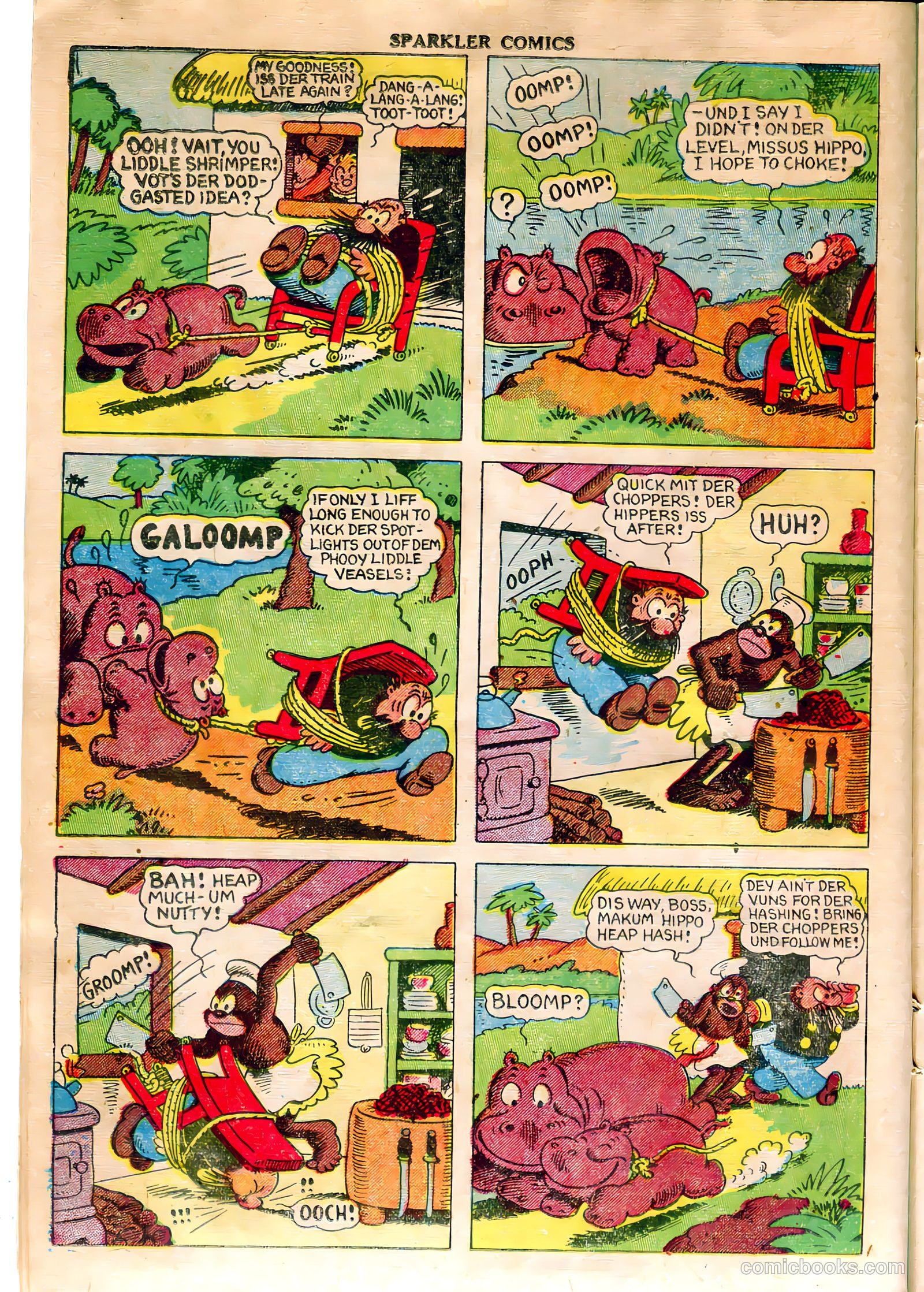 Sparkler Comics #104 (1952) — page 6 of 24