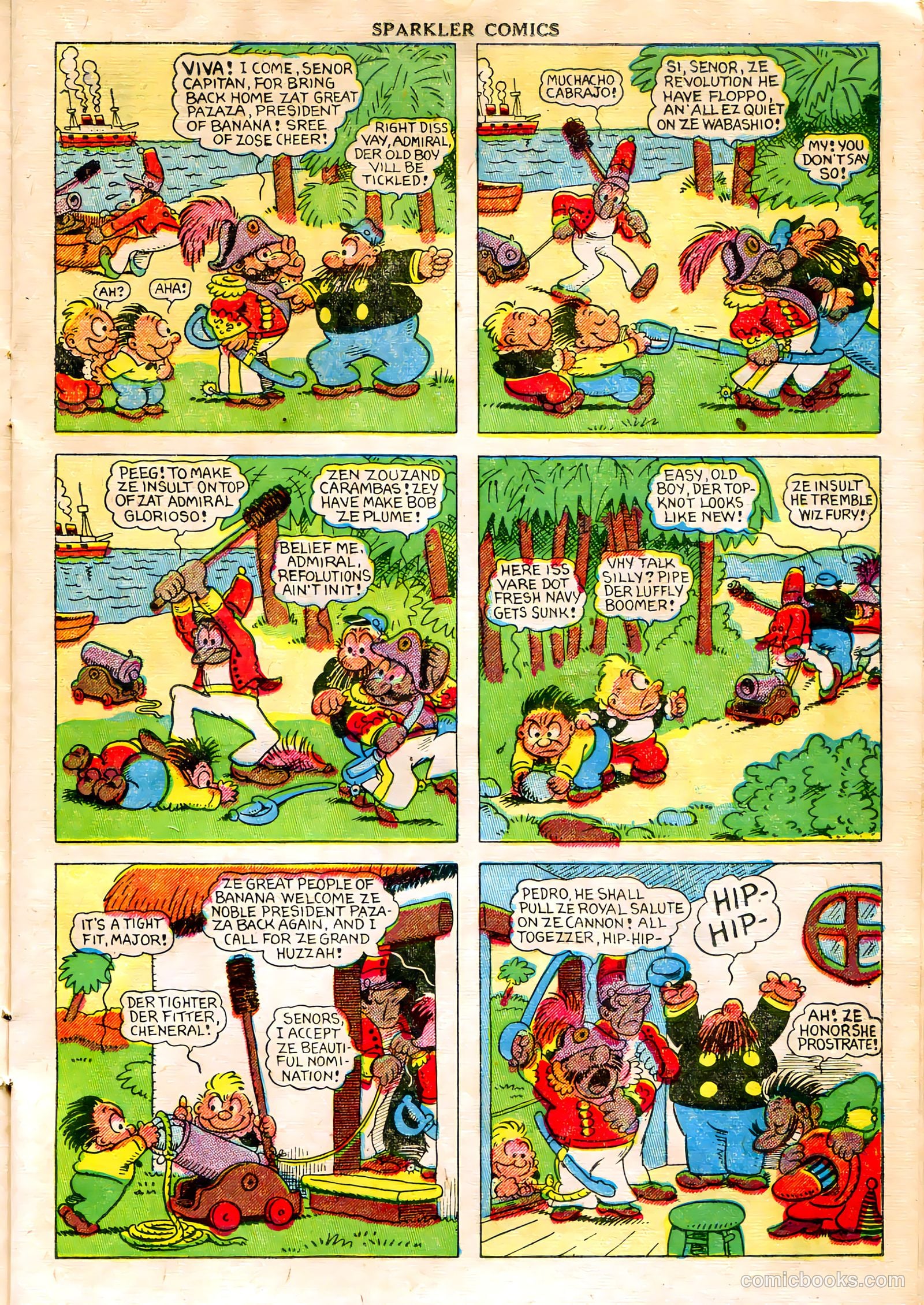 Sparkler Comics #104 (1952) — page 7 of 24