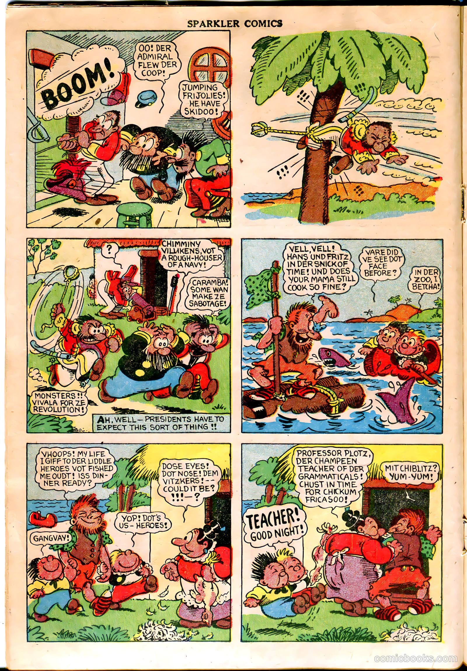 Sparkler Comics #104 (1952) — page 8 of 24