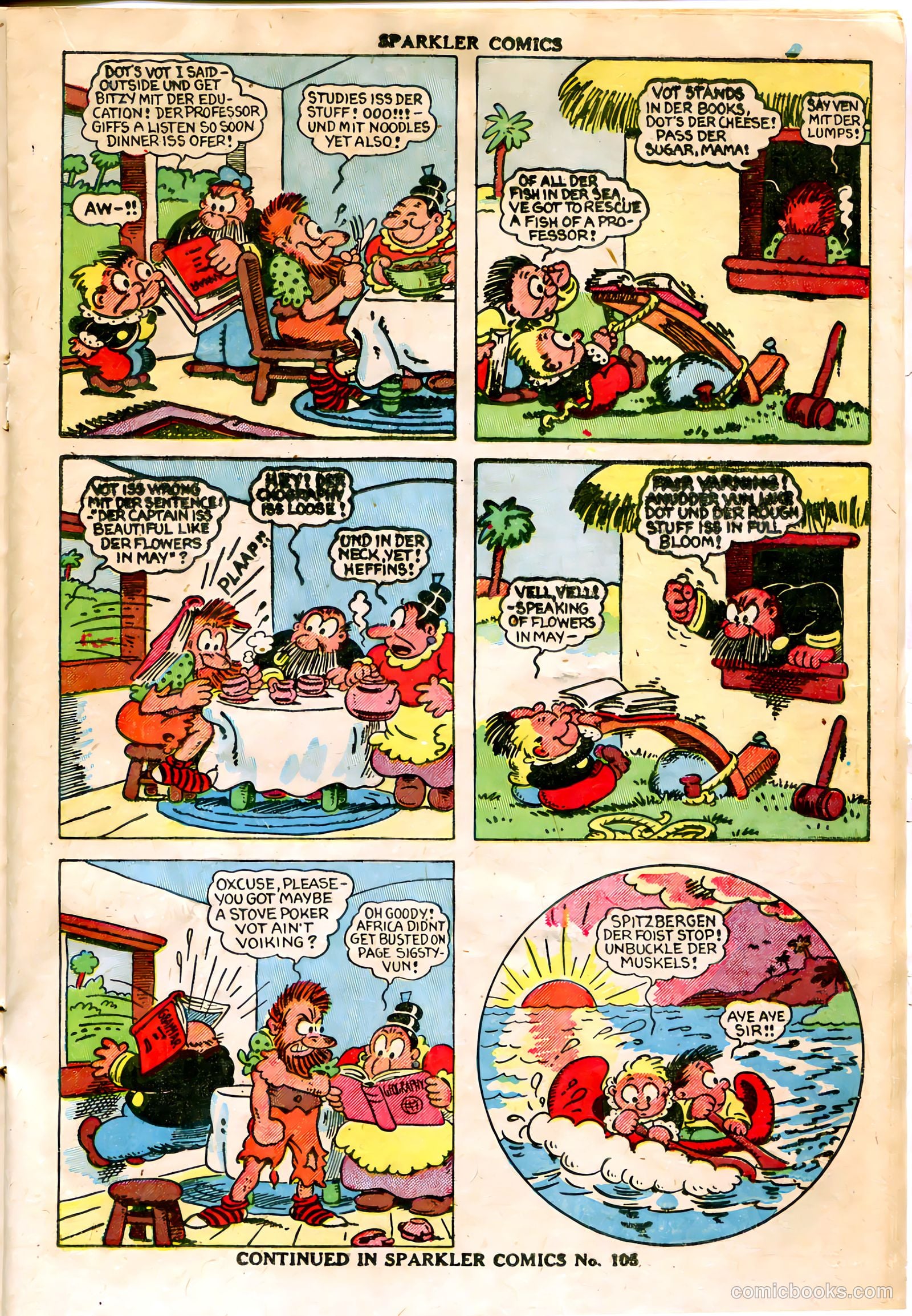 Sparkler Comics #104 (1952) — page 9 of 24