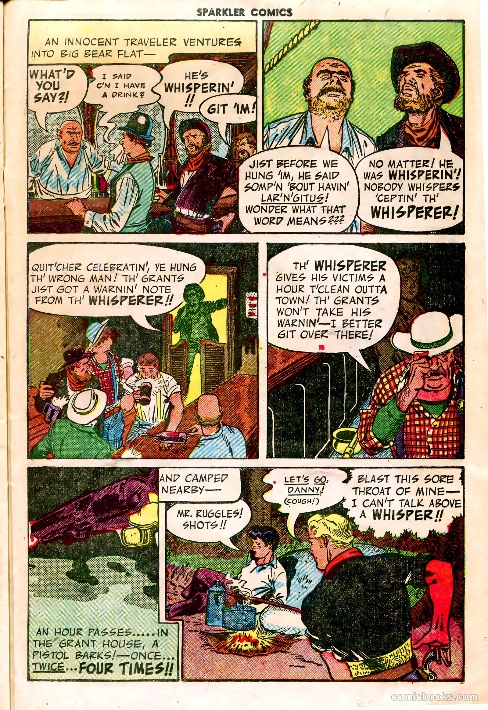 Sparkler Comics #104 (1952) — page 13 of 24