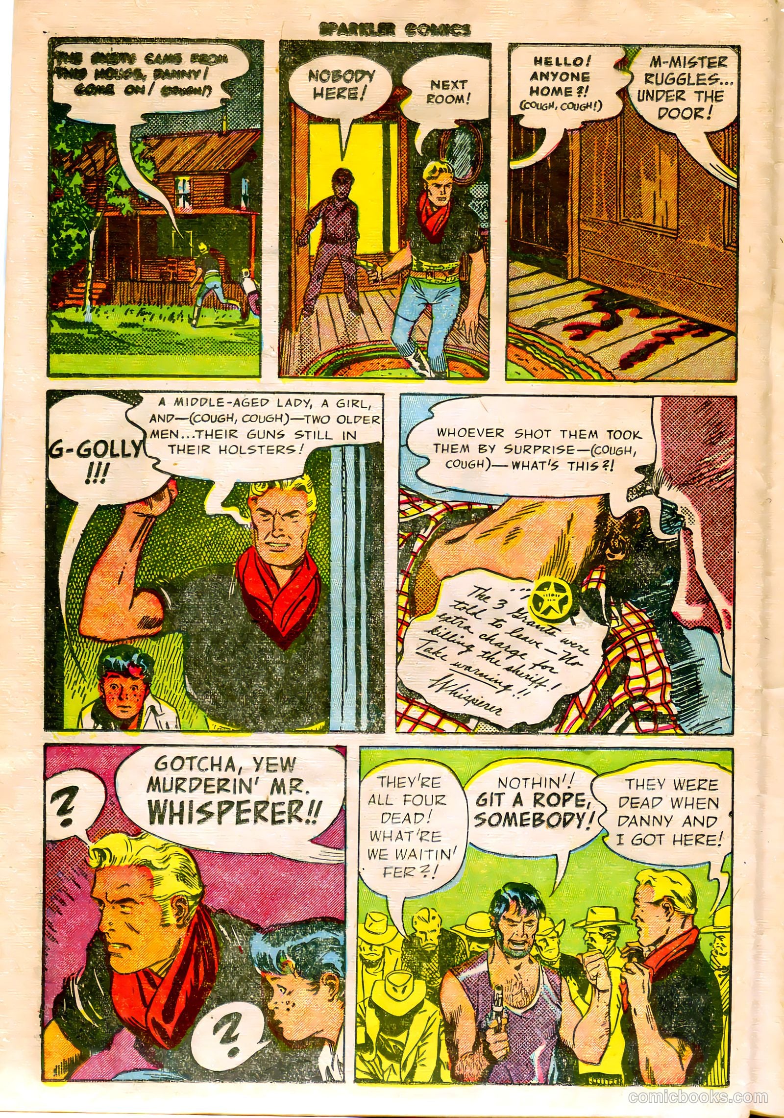 Sparkler Comics #104 (1952) — page 14 of 24