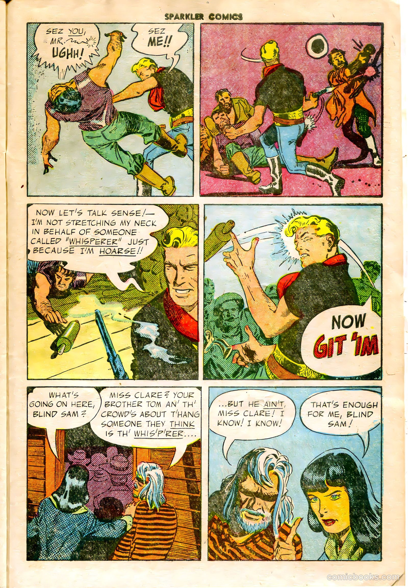 Sparkler Comics #104 (1952) — page 15 of 24