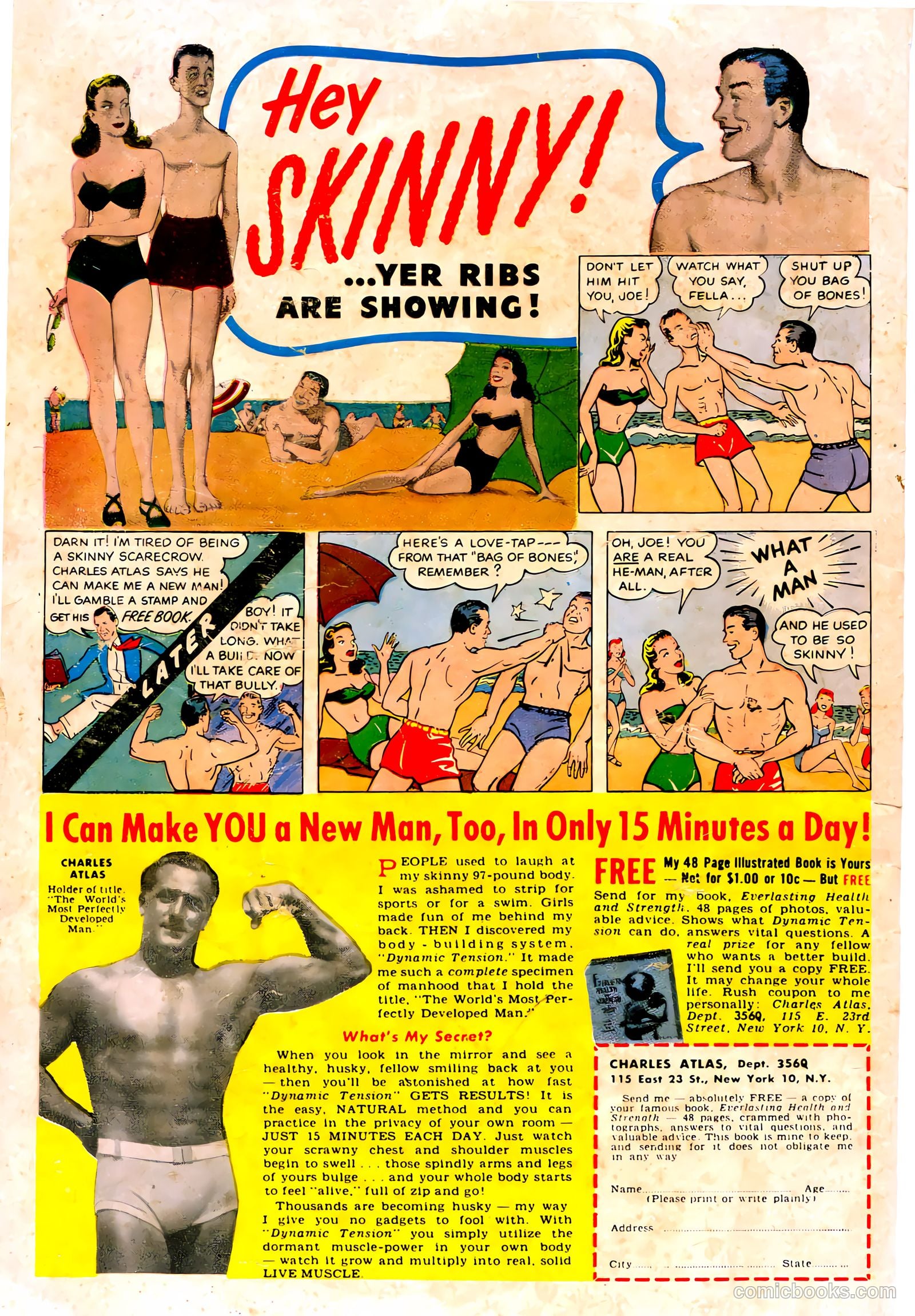 Sparkler Comics #104 (1952) — page 24 of 24