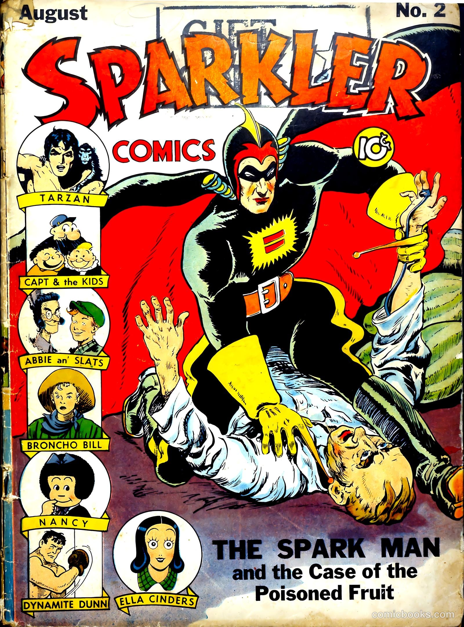 Sparkler Comics #2