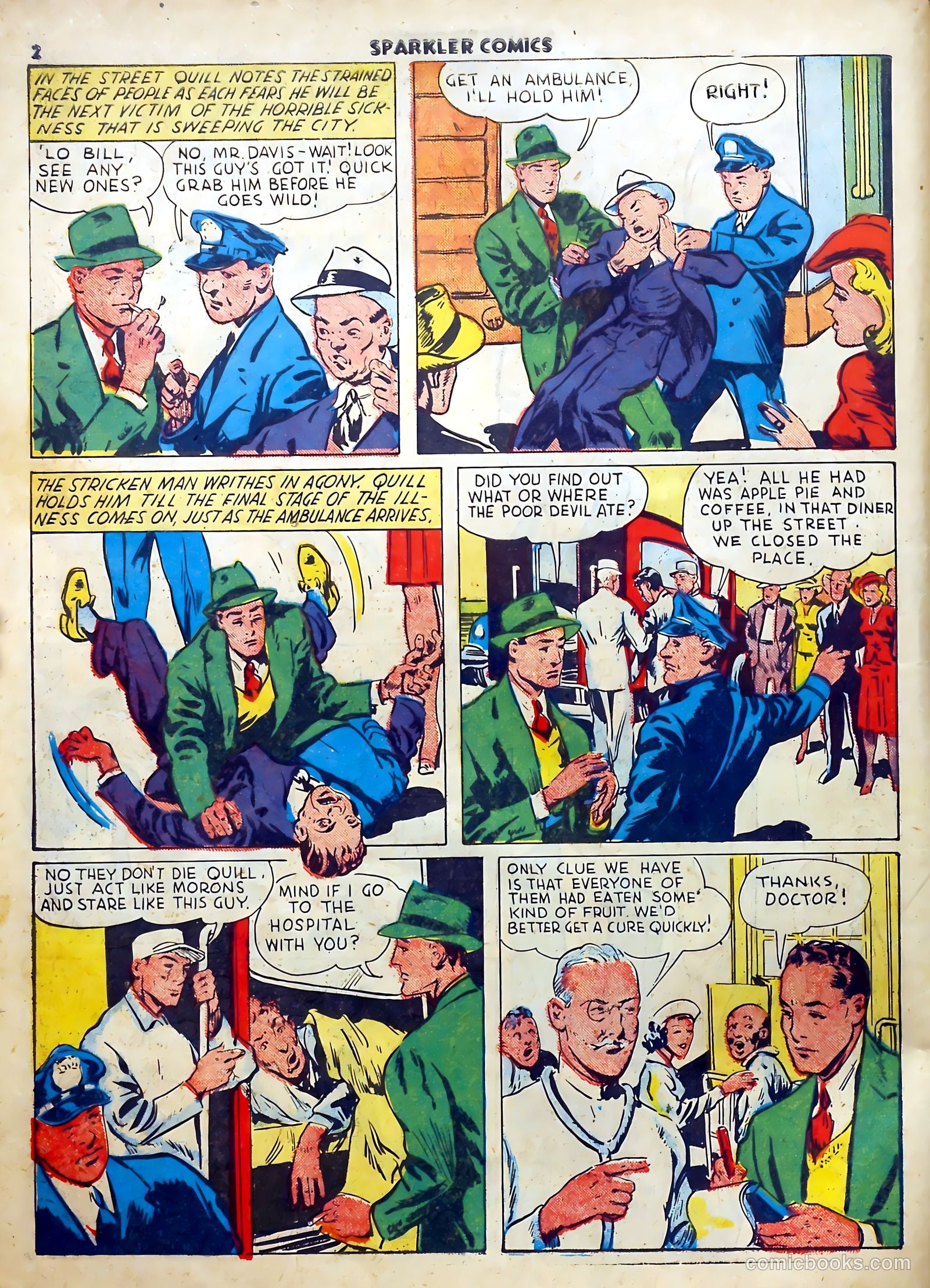 Sparkler Comics #2 (1940) — page 5 of 54