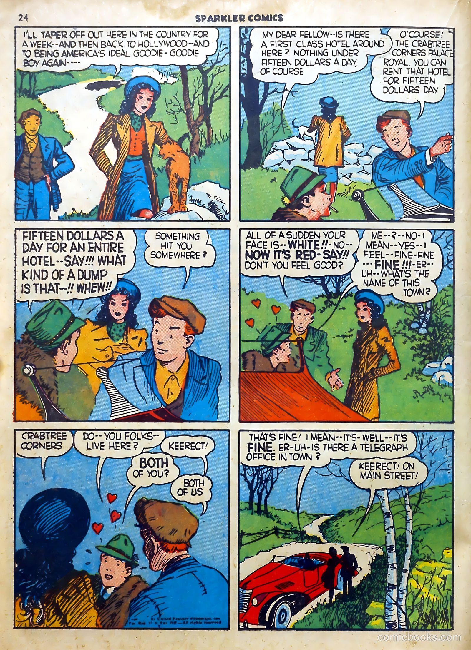 Sparkler Comics #2 (1940) — page 9 of 54