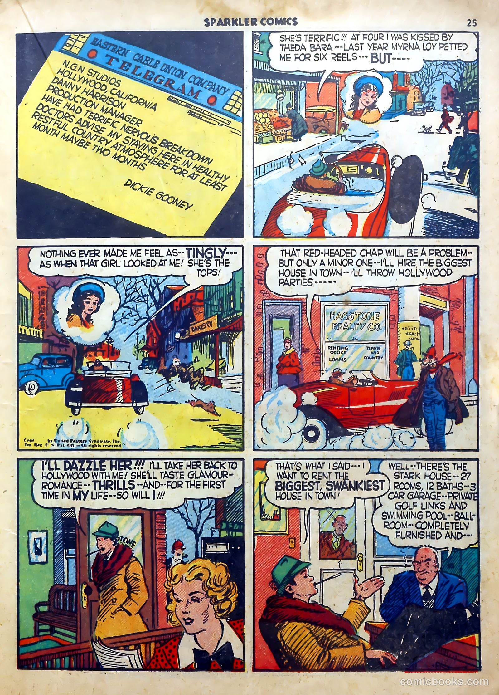 Sparkler Comics #2 (1940) — page 10 of 54