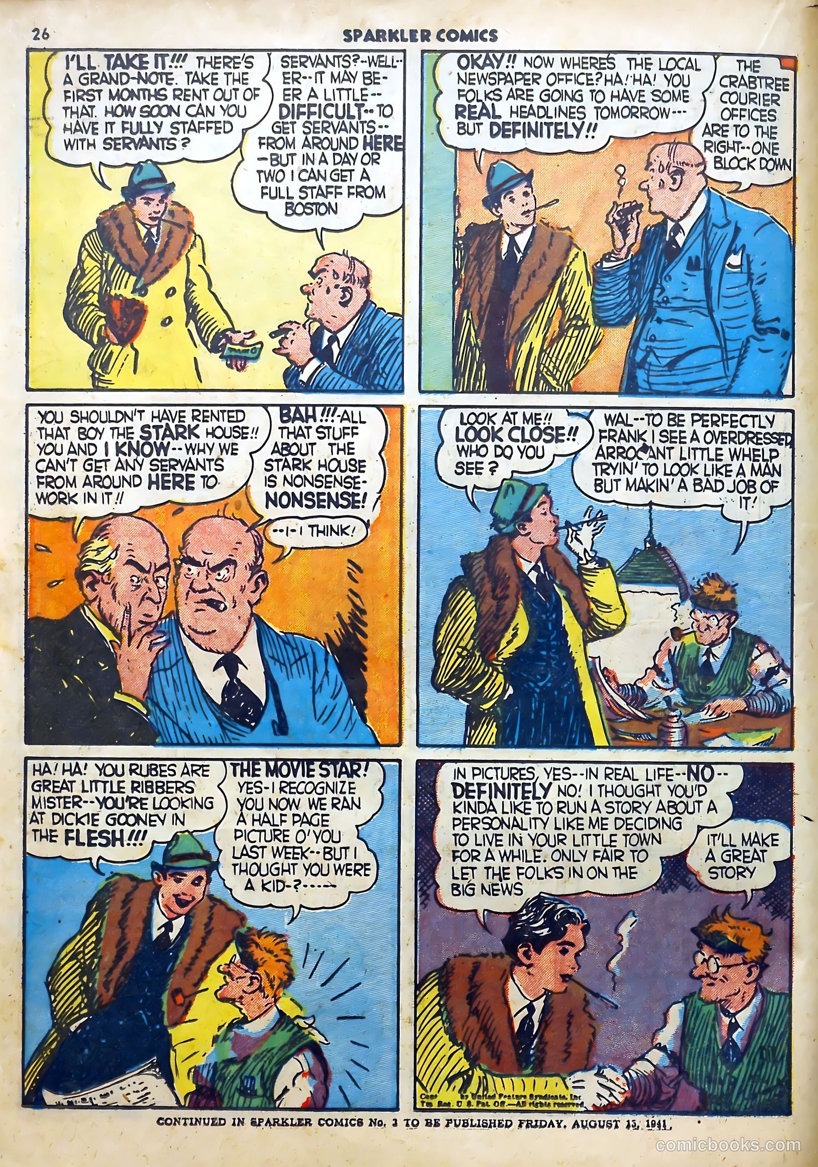 Sparkler Comics #2 (1940) — page 11 of 54