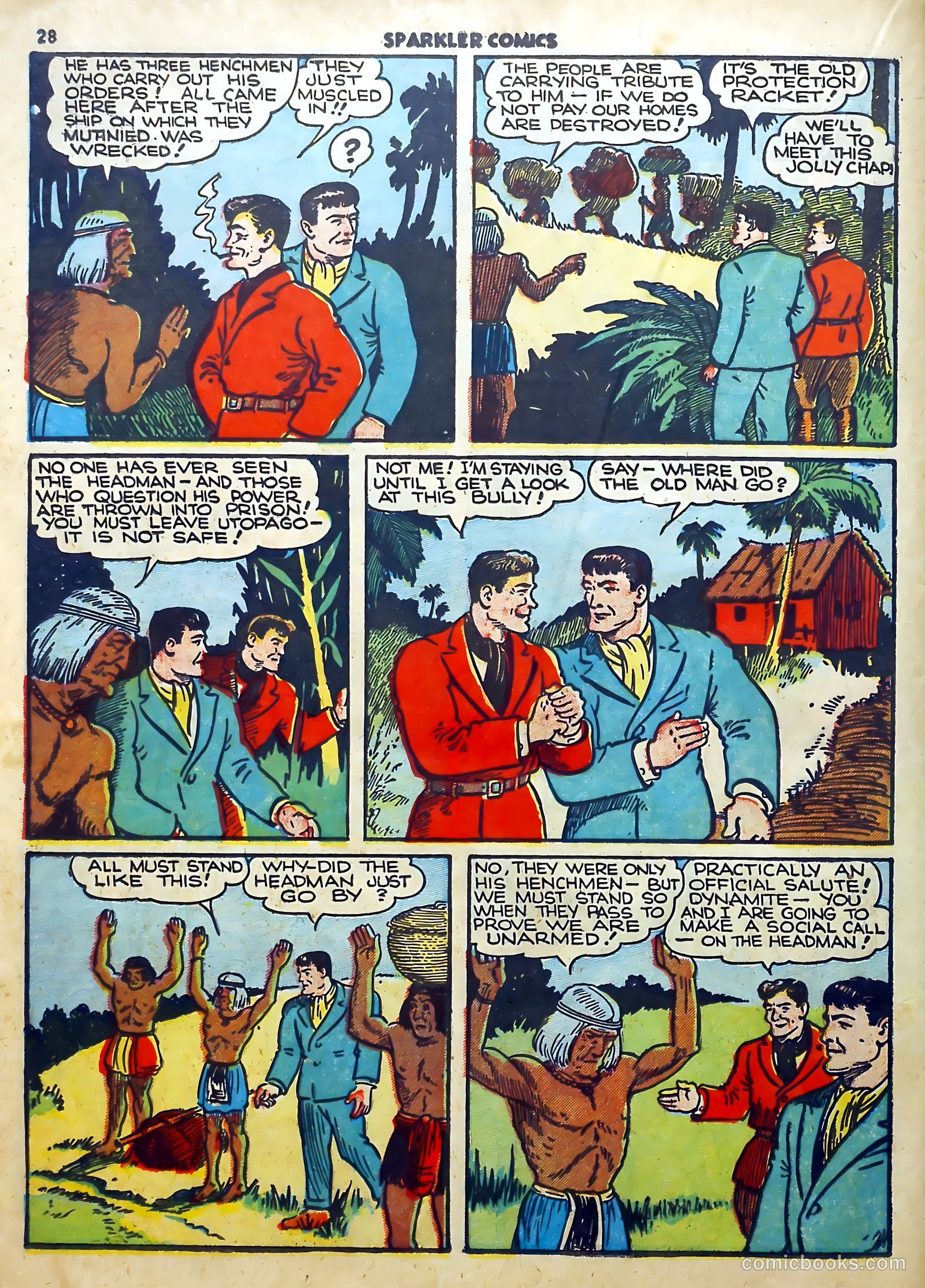 Sparkler Comics #2 (1940) — page 13 of 54