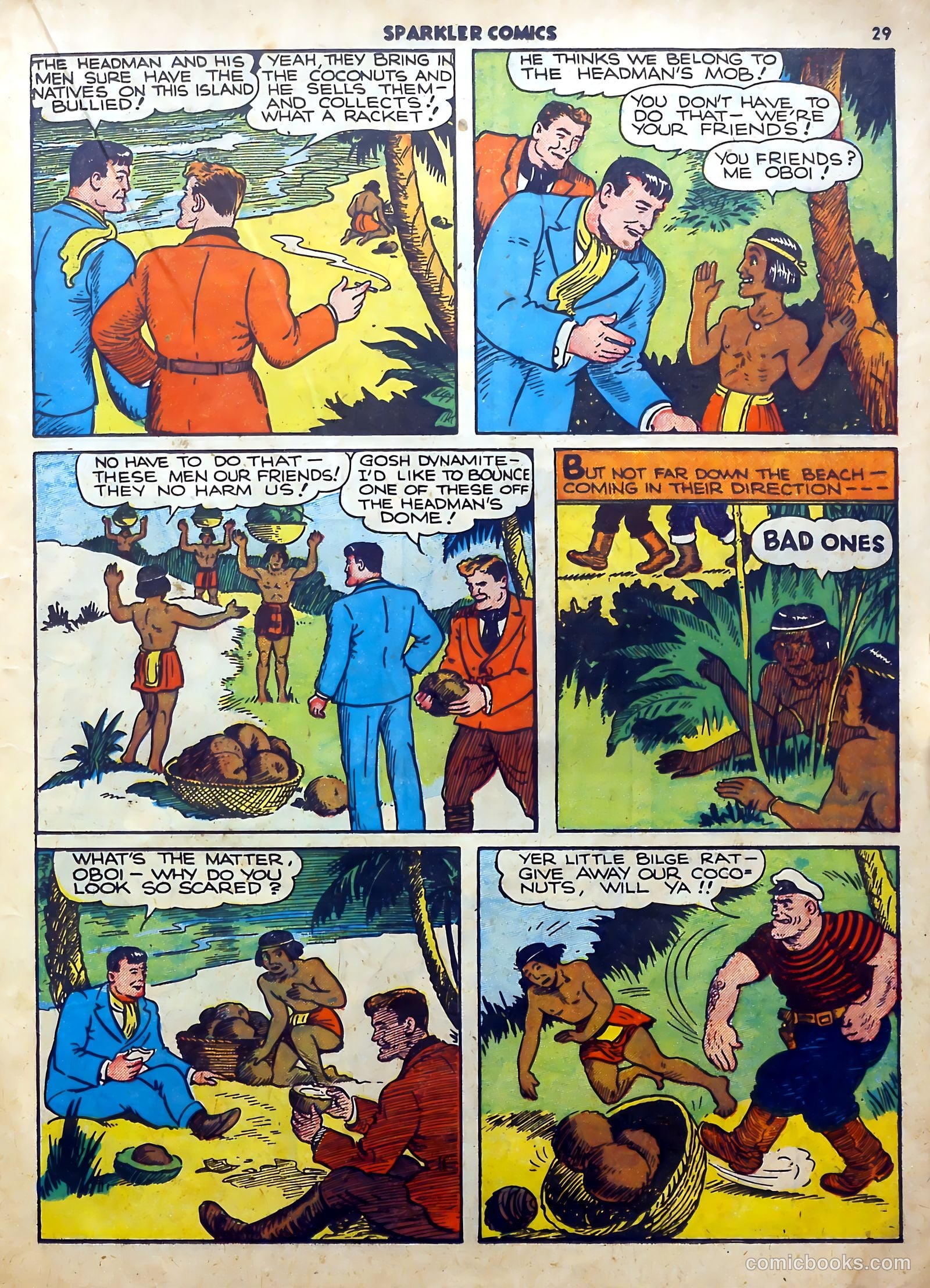 Sparkler Comics #2 (1940) — page 14 of 54