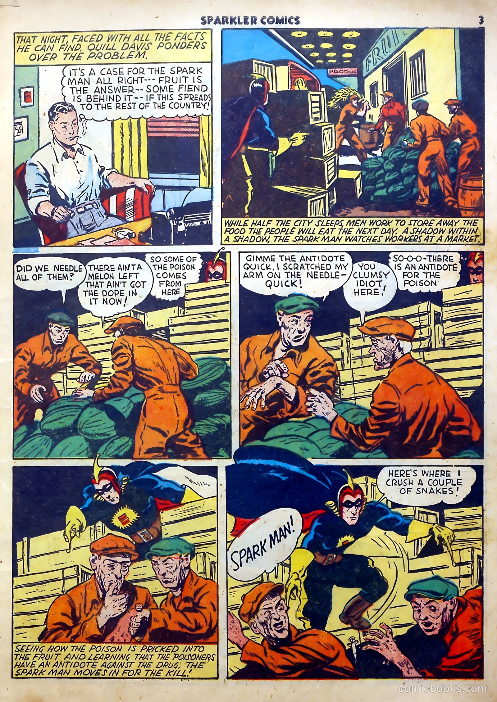 Sparkler Comics #2 (1940) — page 15 of 54