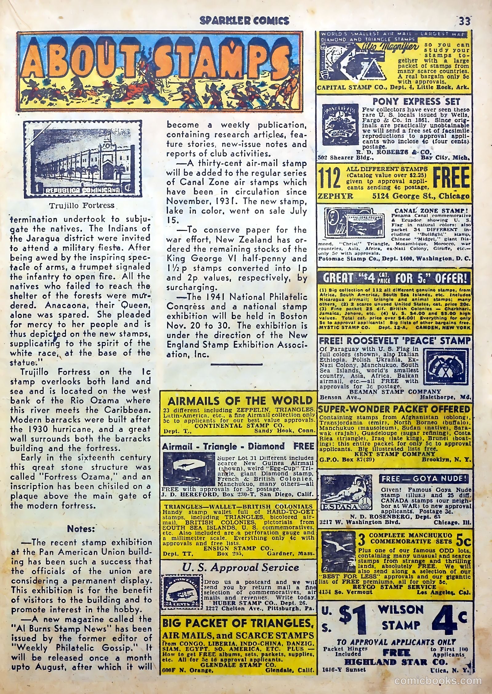 Sparkler Comics #2 (1940) — page 19 of 54