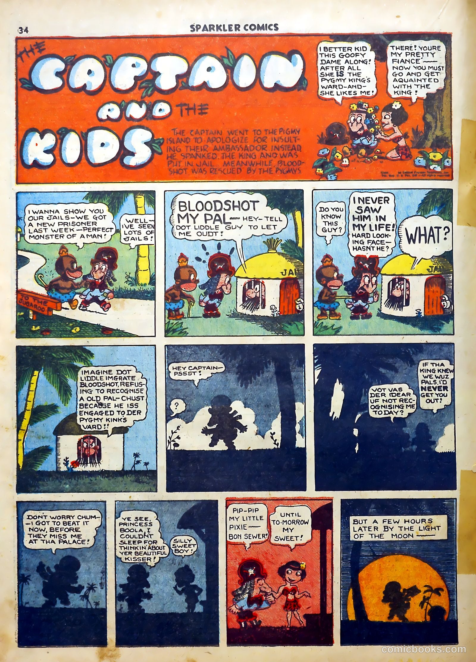 Sparkler Comics #2 (1940) — page 20 of 54