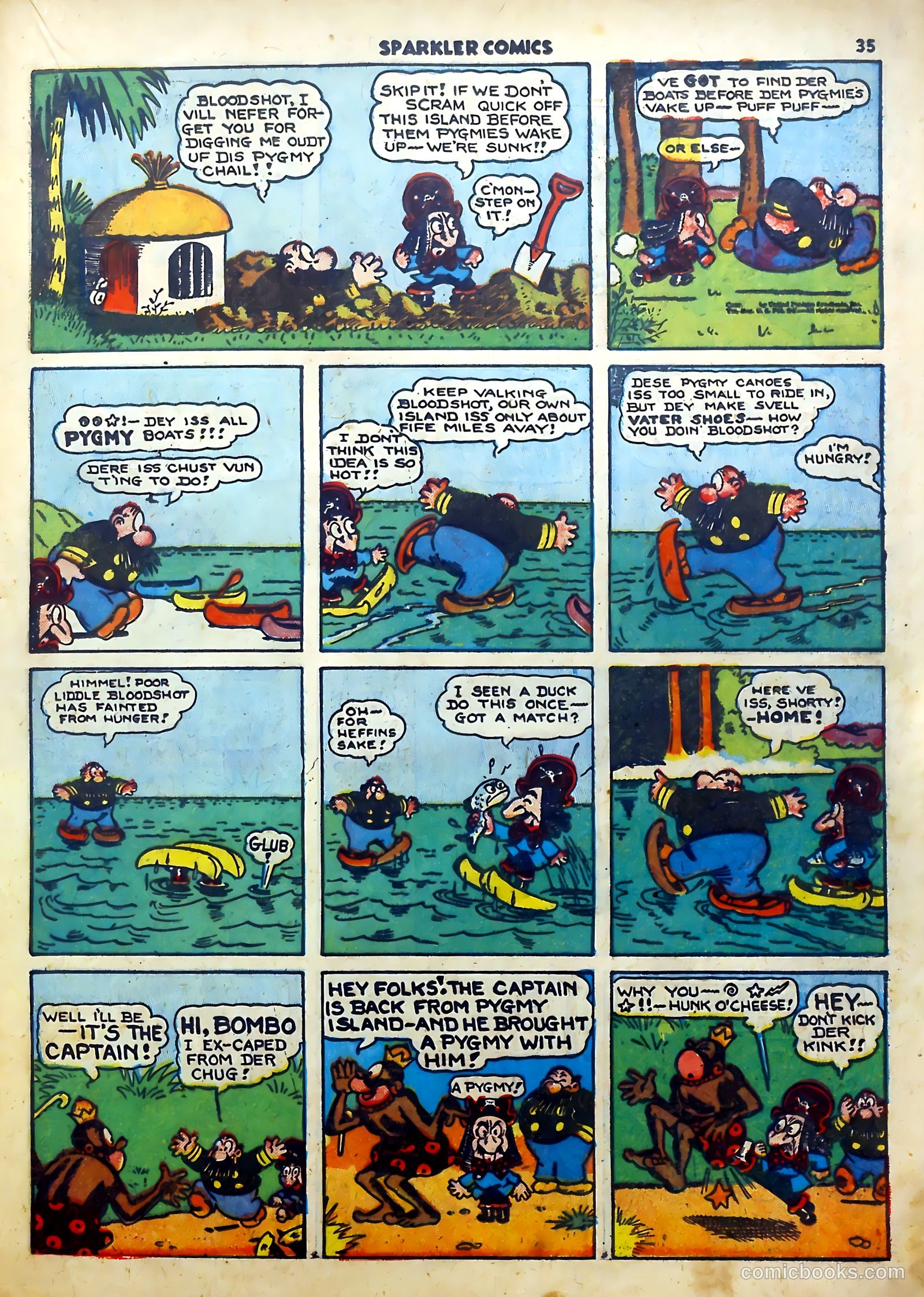Sparkler Comics #2 (1940) — page 21 of 54