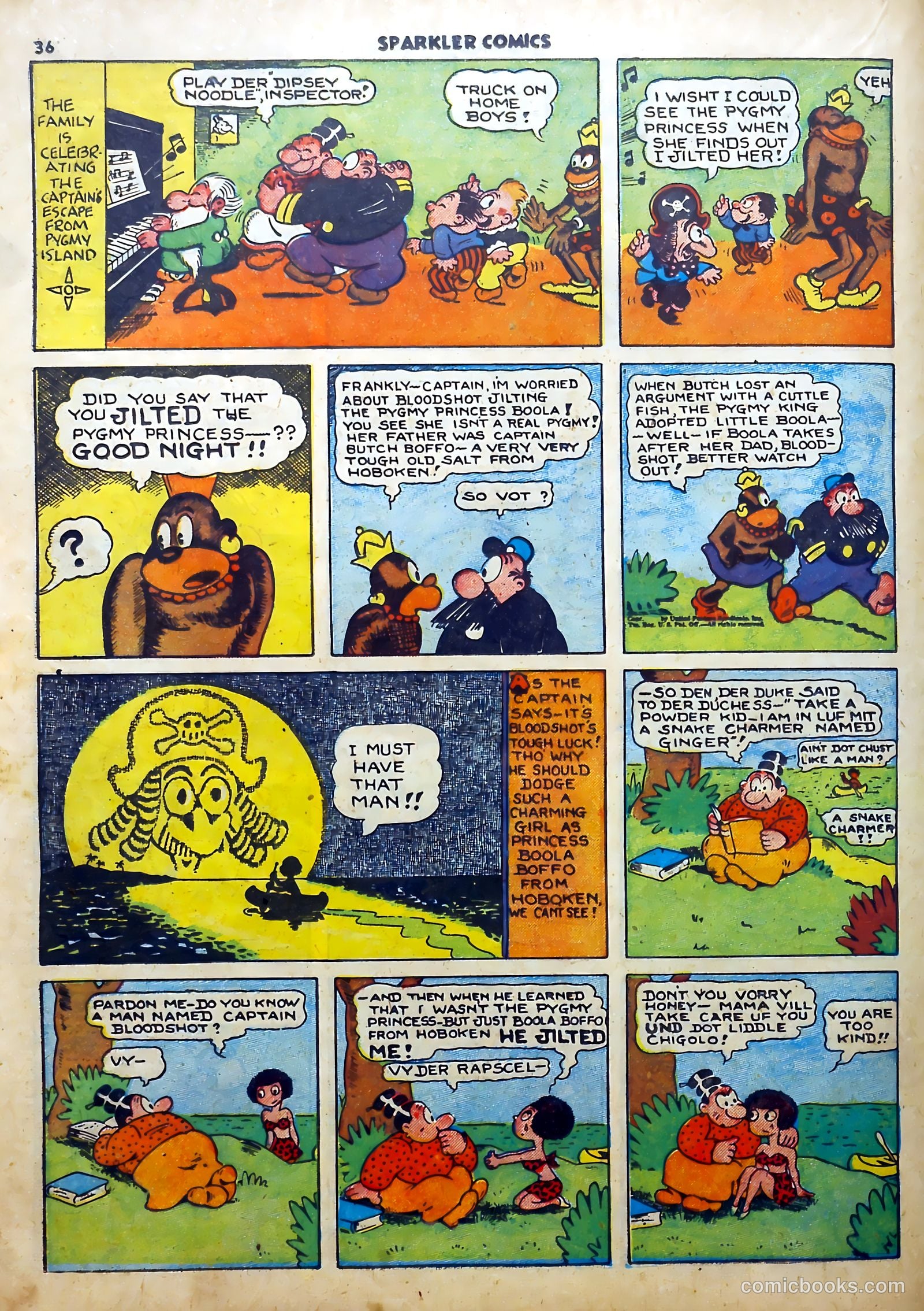 Sparkler Comics #2 (1940) — page 22 of 54