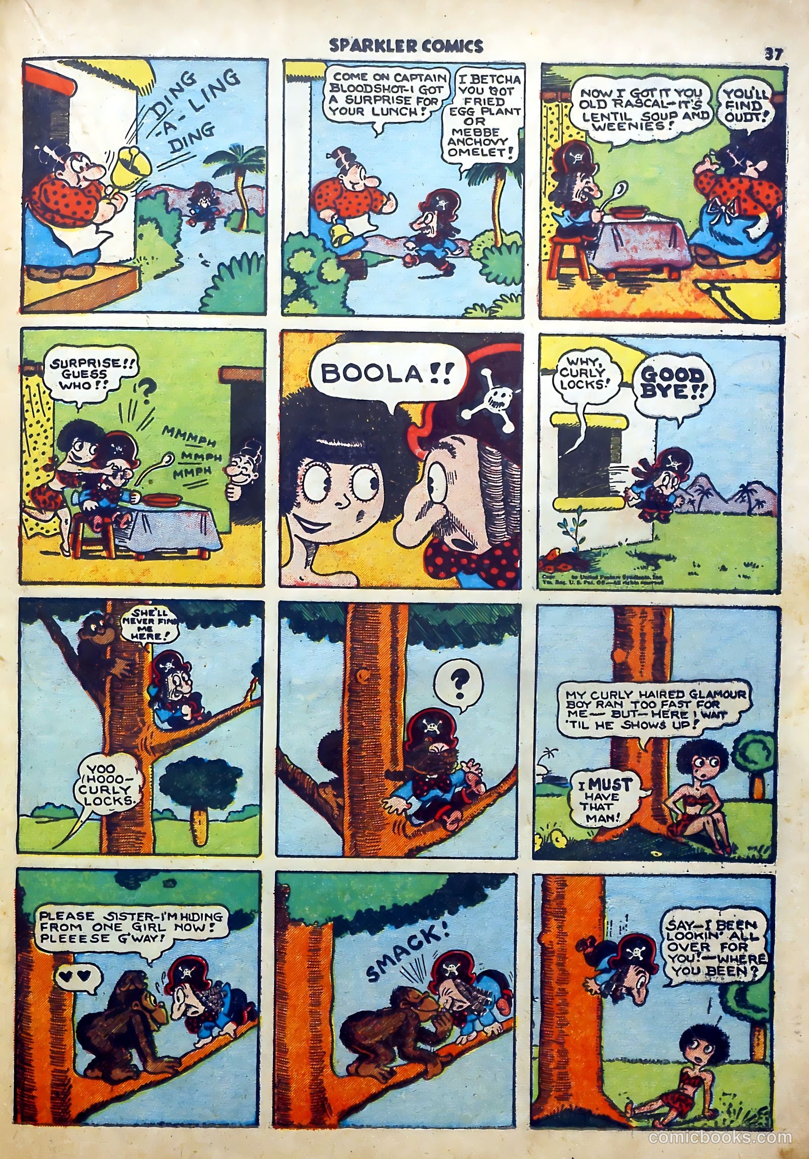 Sparkler Comics #2 (1940) — page 23 of 54