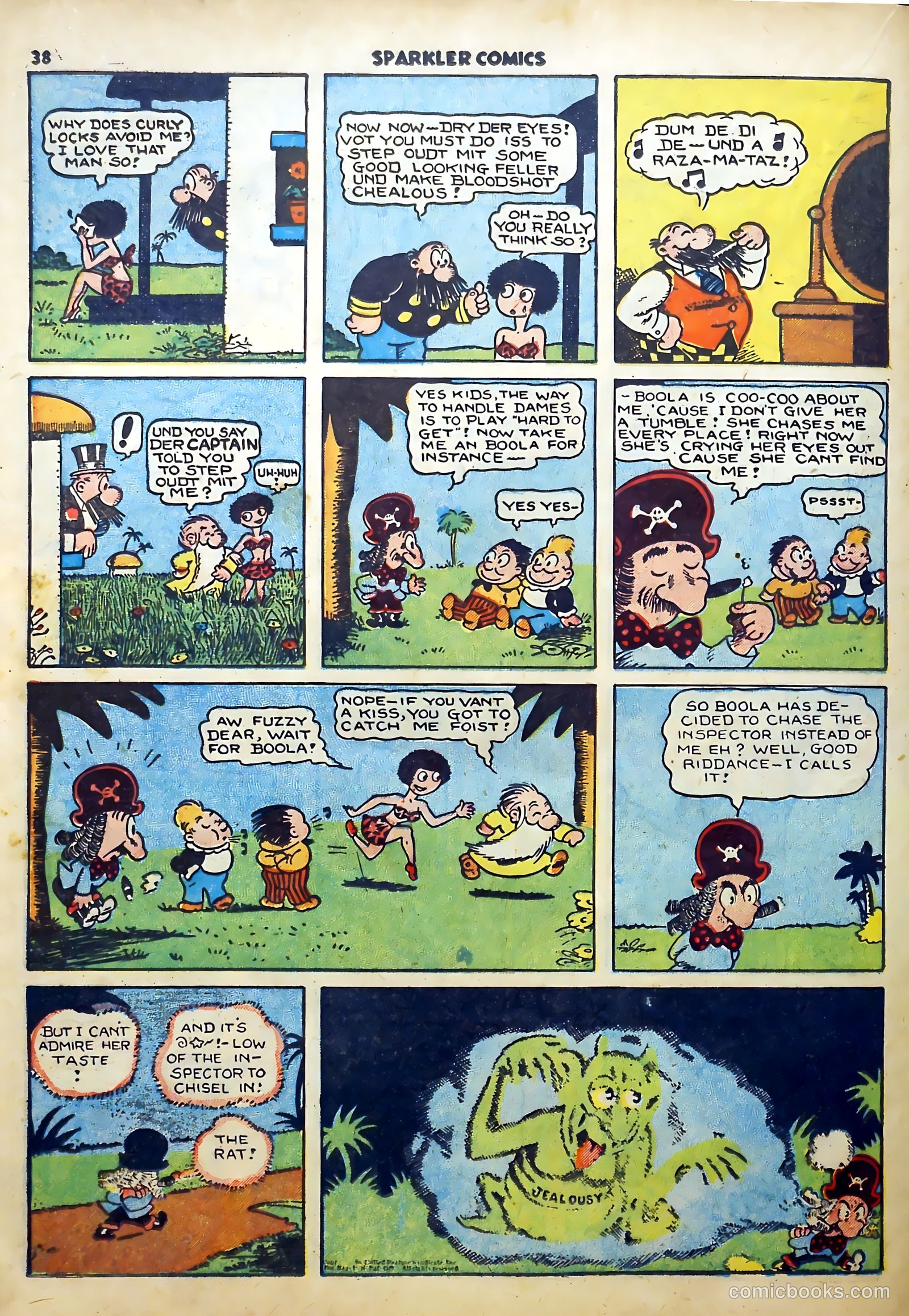 Sparkler Comics #2 (1940) — page 24 of 54