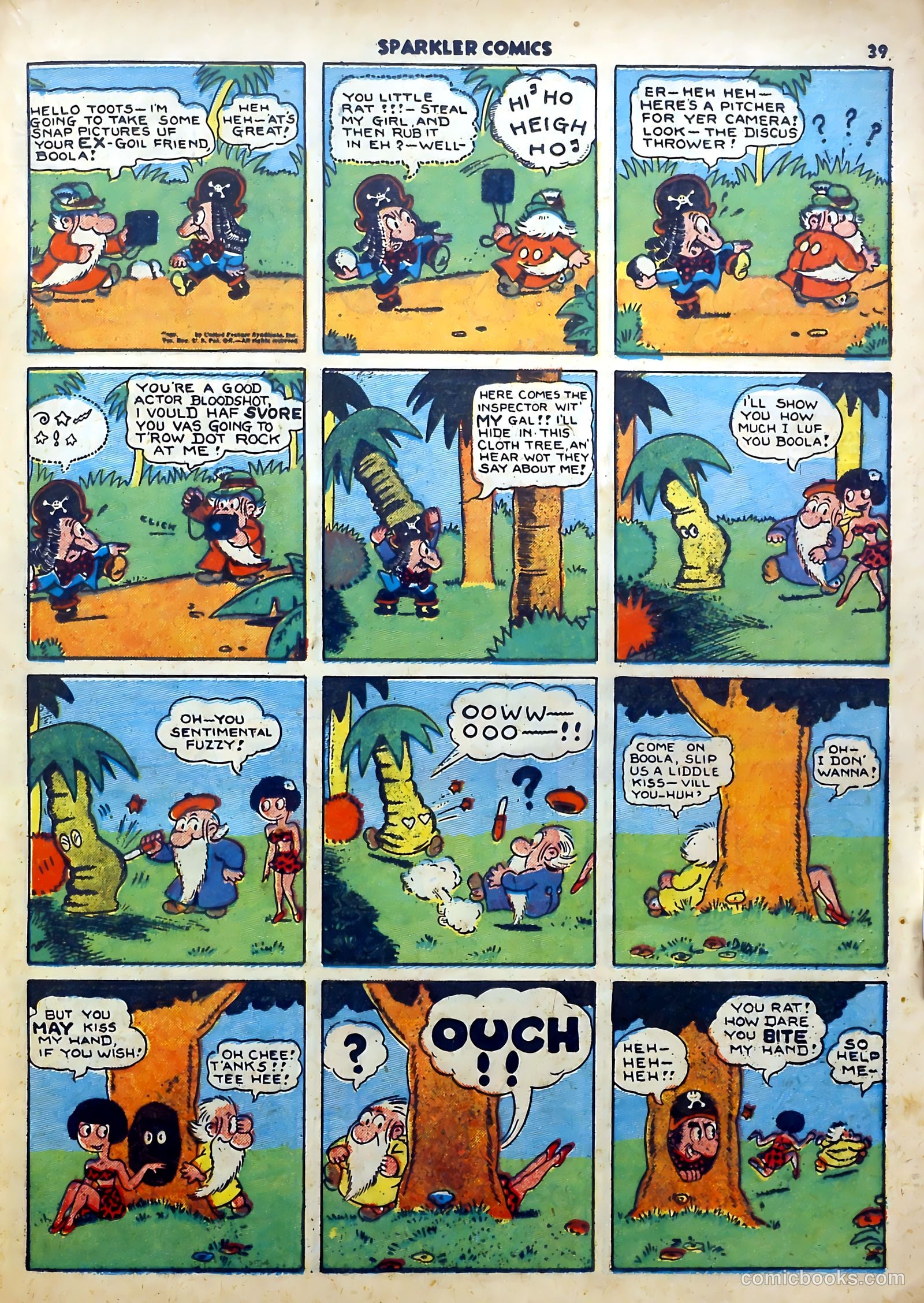 Sparkler Comics #2 (1940) — page 25 of 54