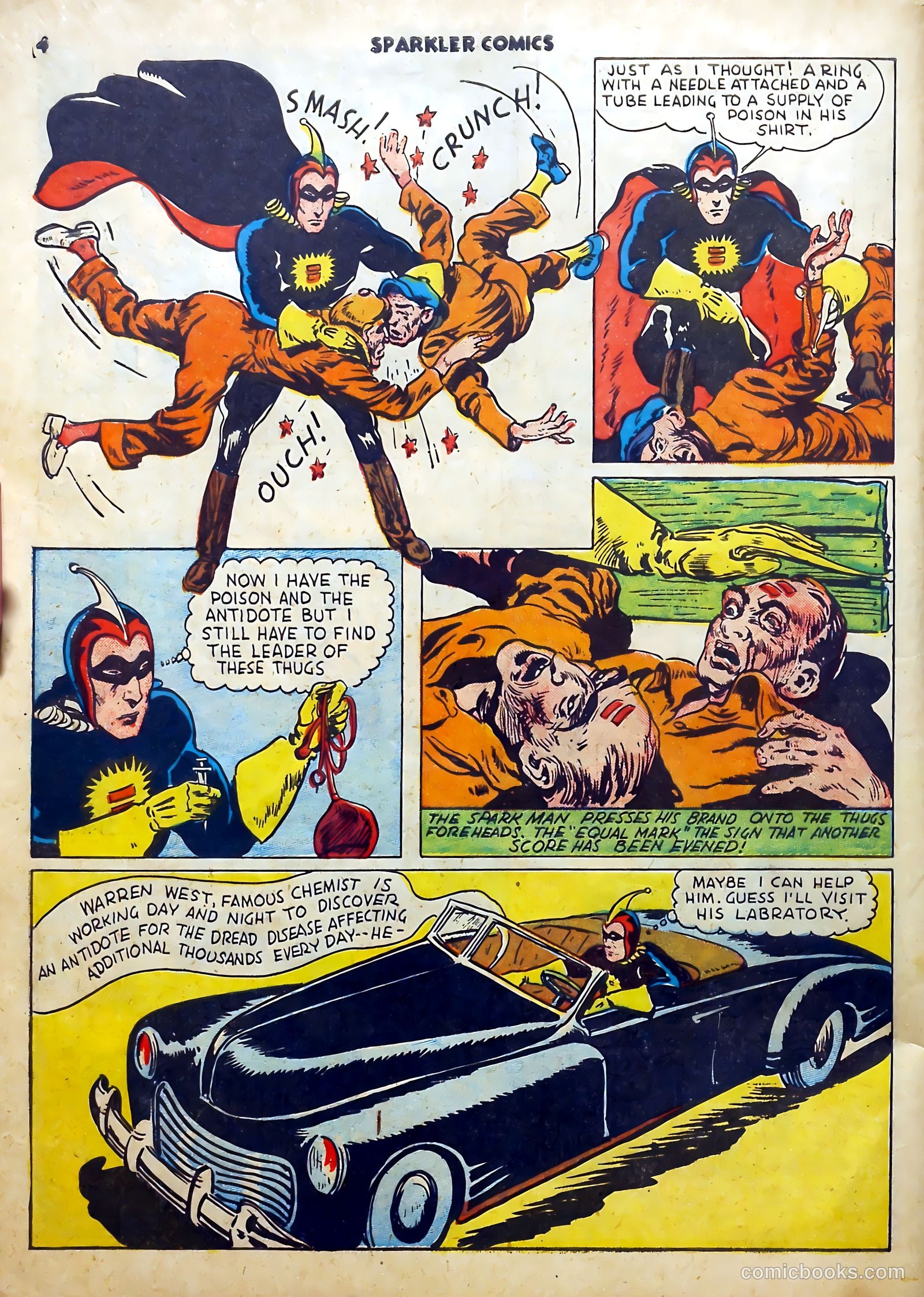 Sparkler Comics #2 (1940) — page 26 of 54
