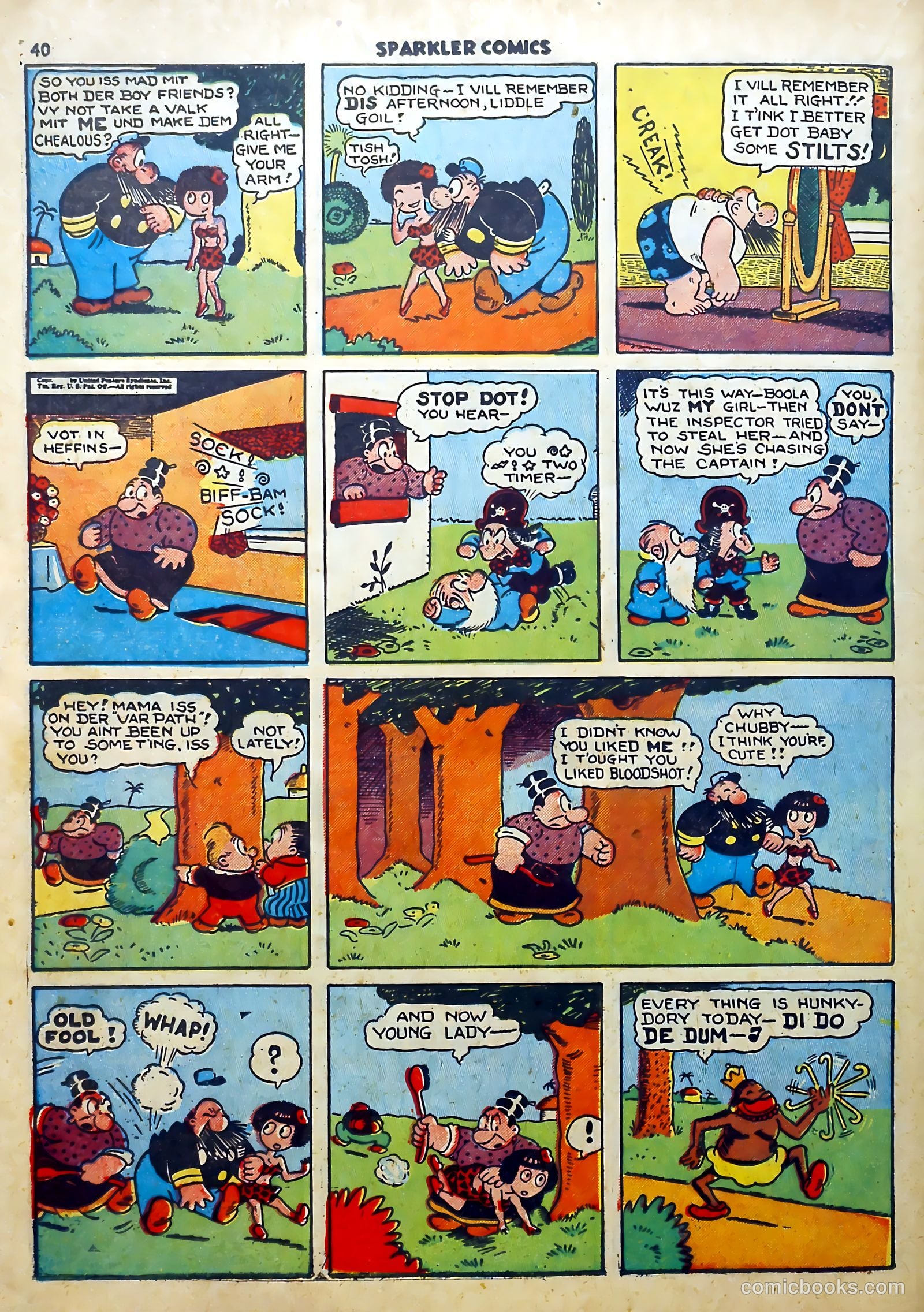 Sparkler Comics #2 (1940) — page 27 of 54