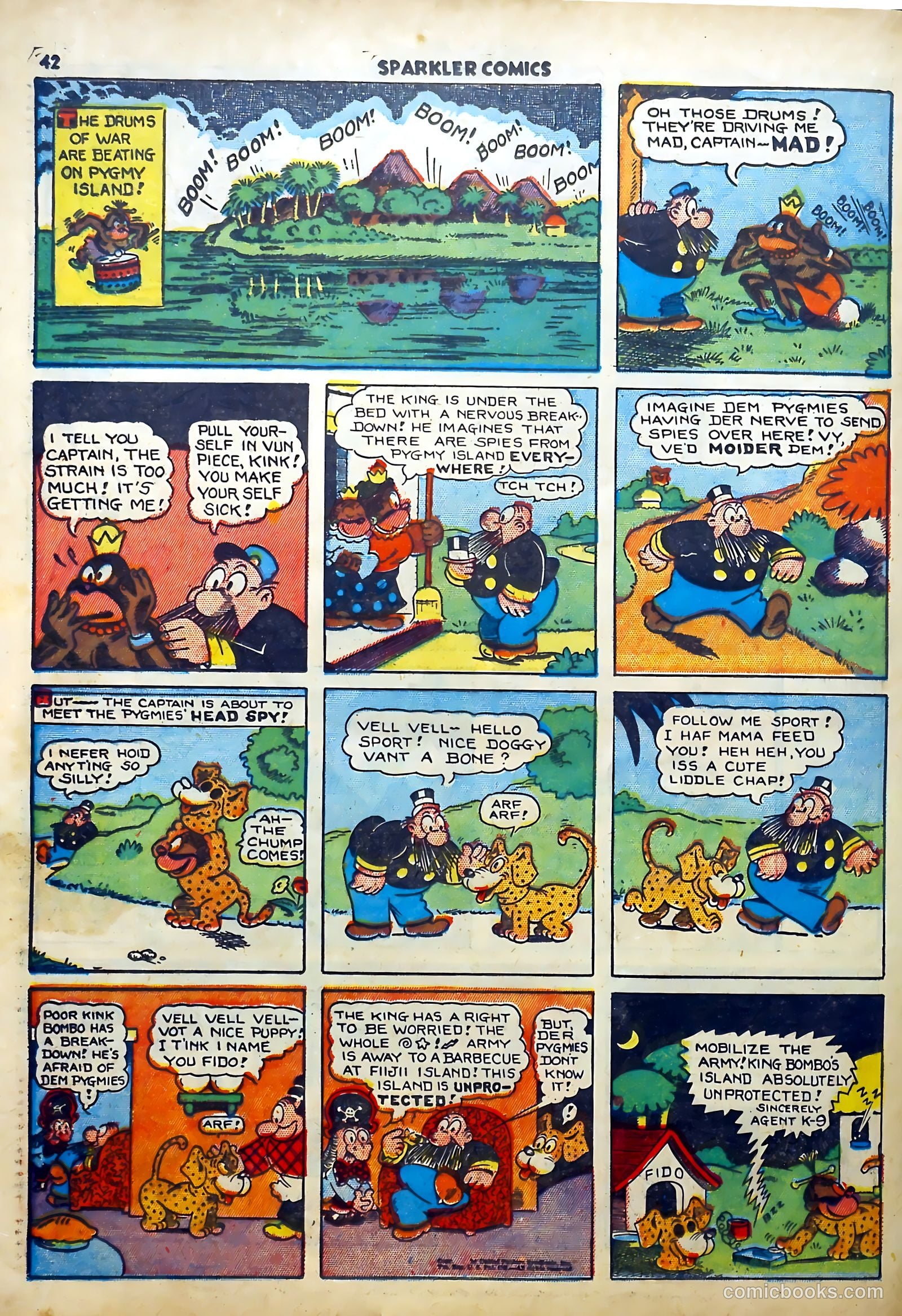 Sparkler Comics #2 (1940) — page 29 of 54