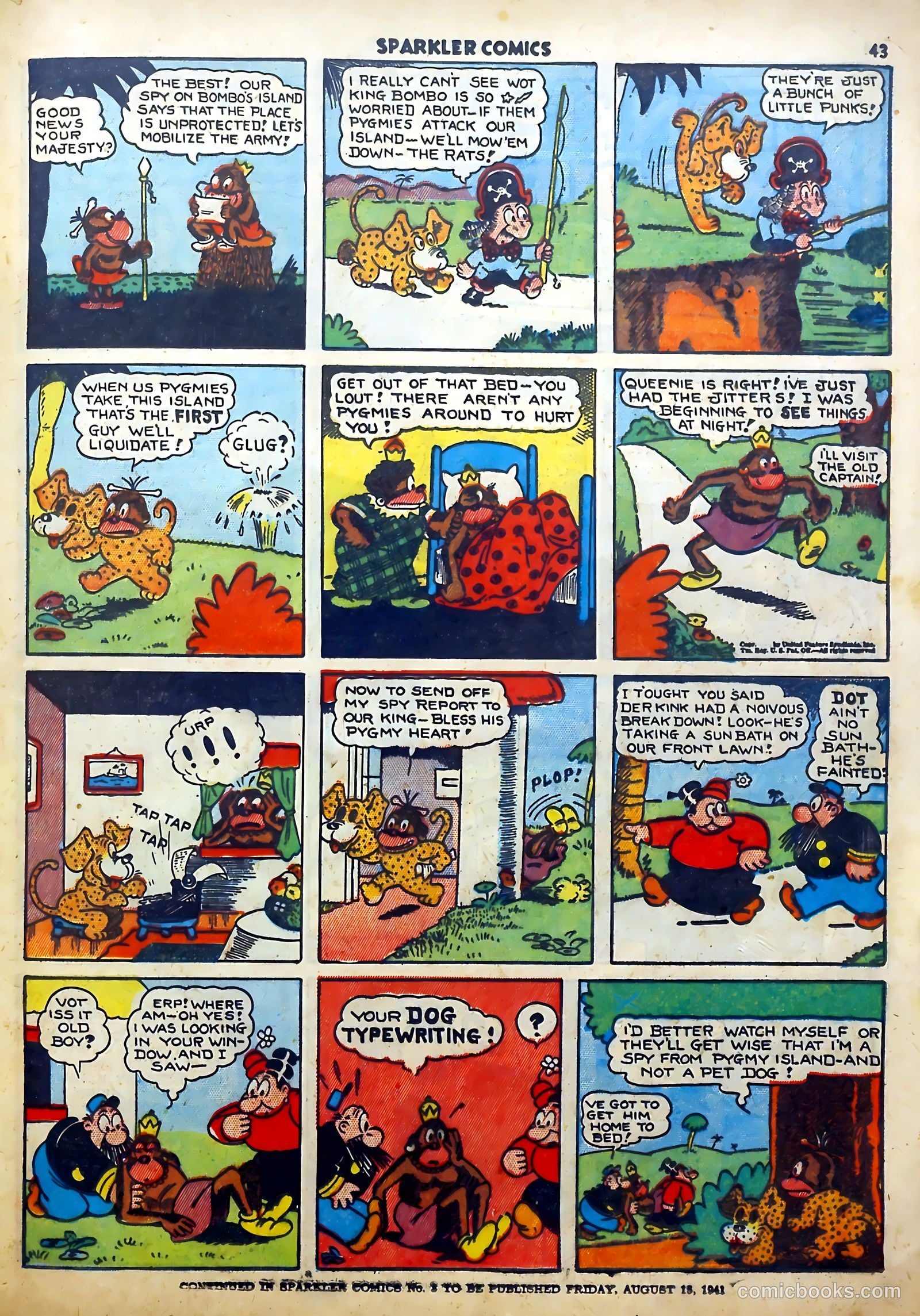 Sparkler Comics #2 (1940) — page 30 of 54