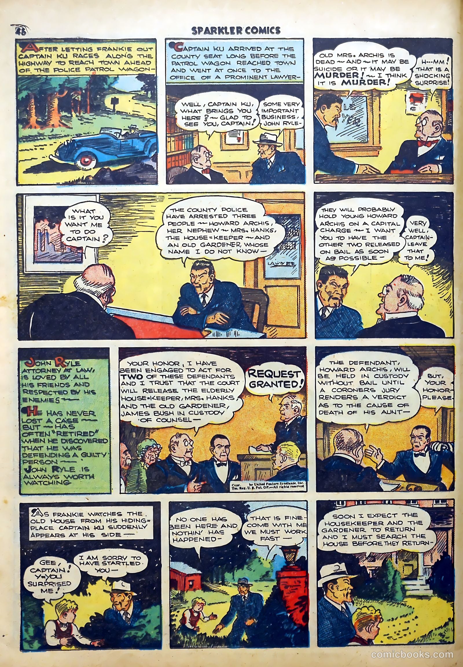 Sparkler Comics #2 (1940) — page 33 of 54