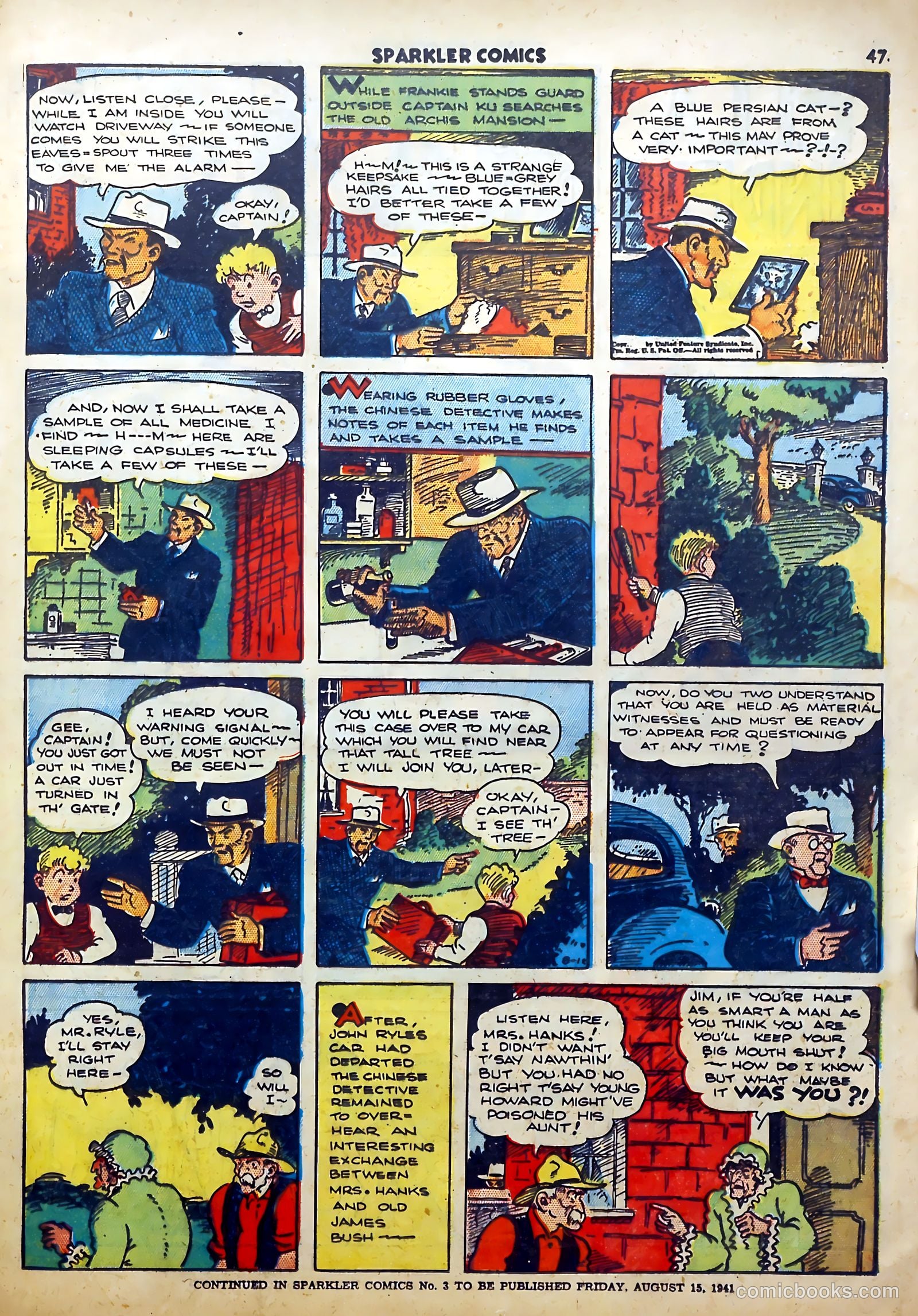 Sparkler Comics #2 (1940) — page 34 of 54
