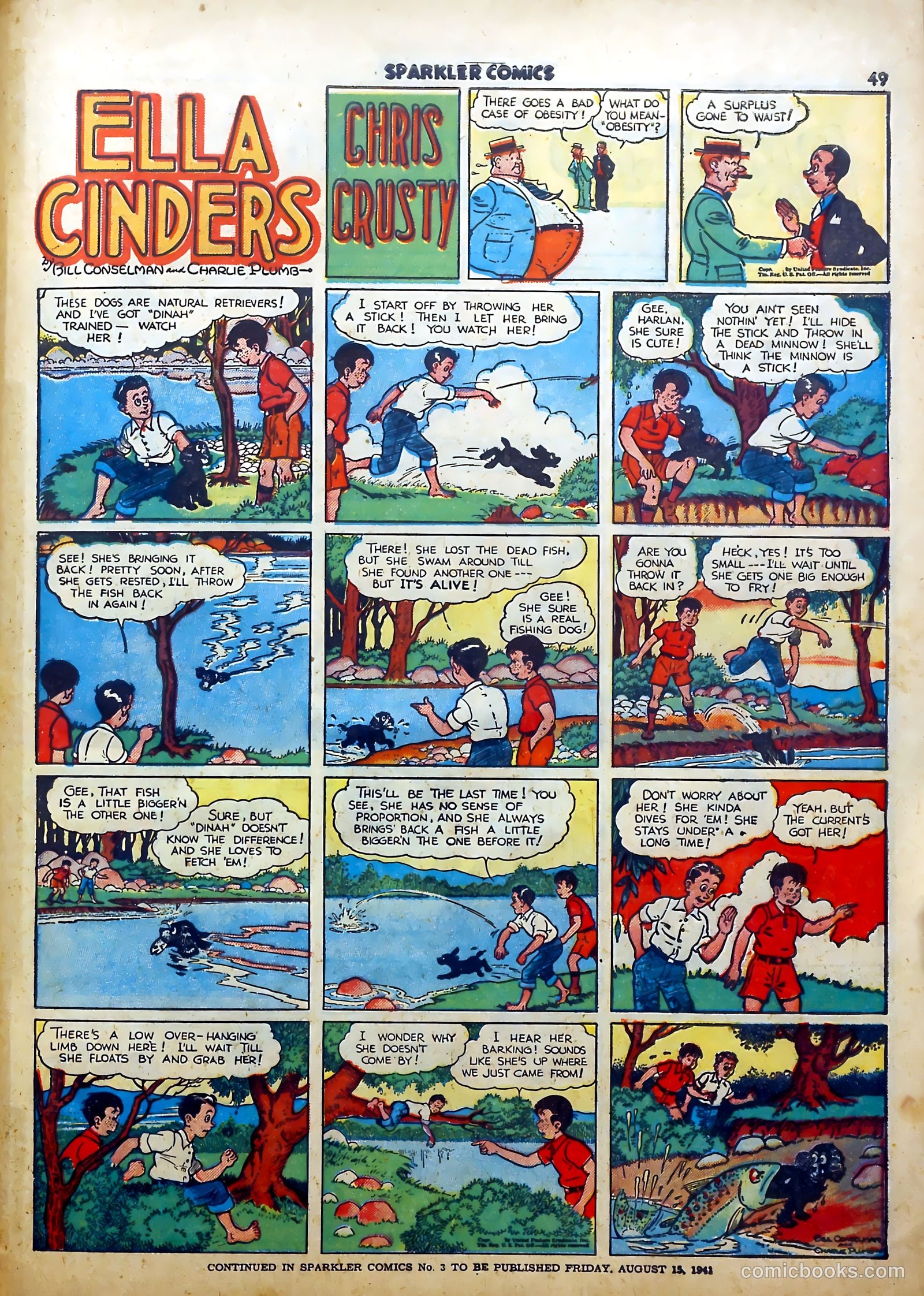 Sparkler Comics #2 (1940) — page 36 of 54