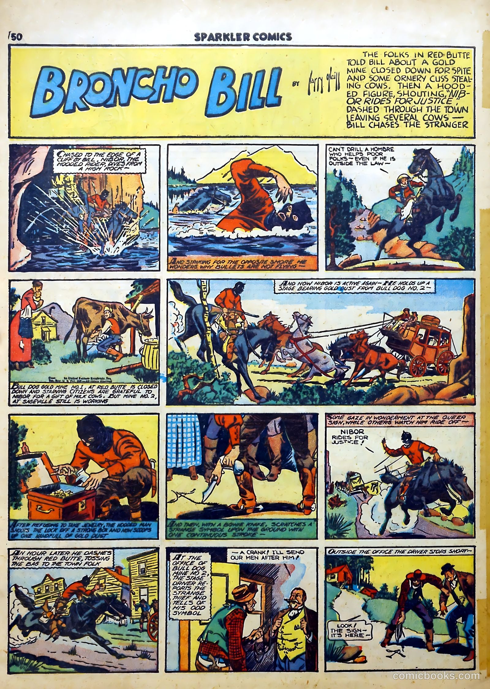 Sparkler Comics #2 (1940) — page 38 of 54
