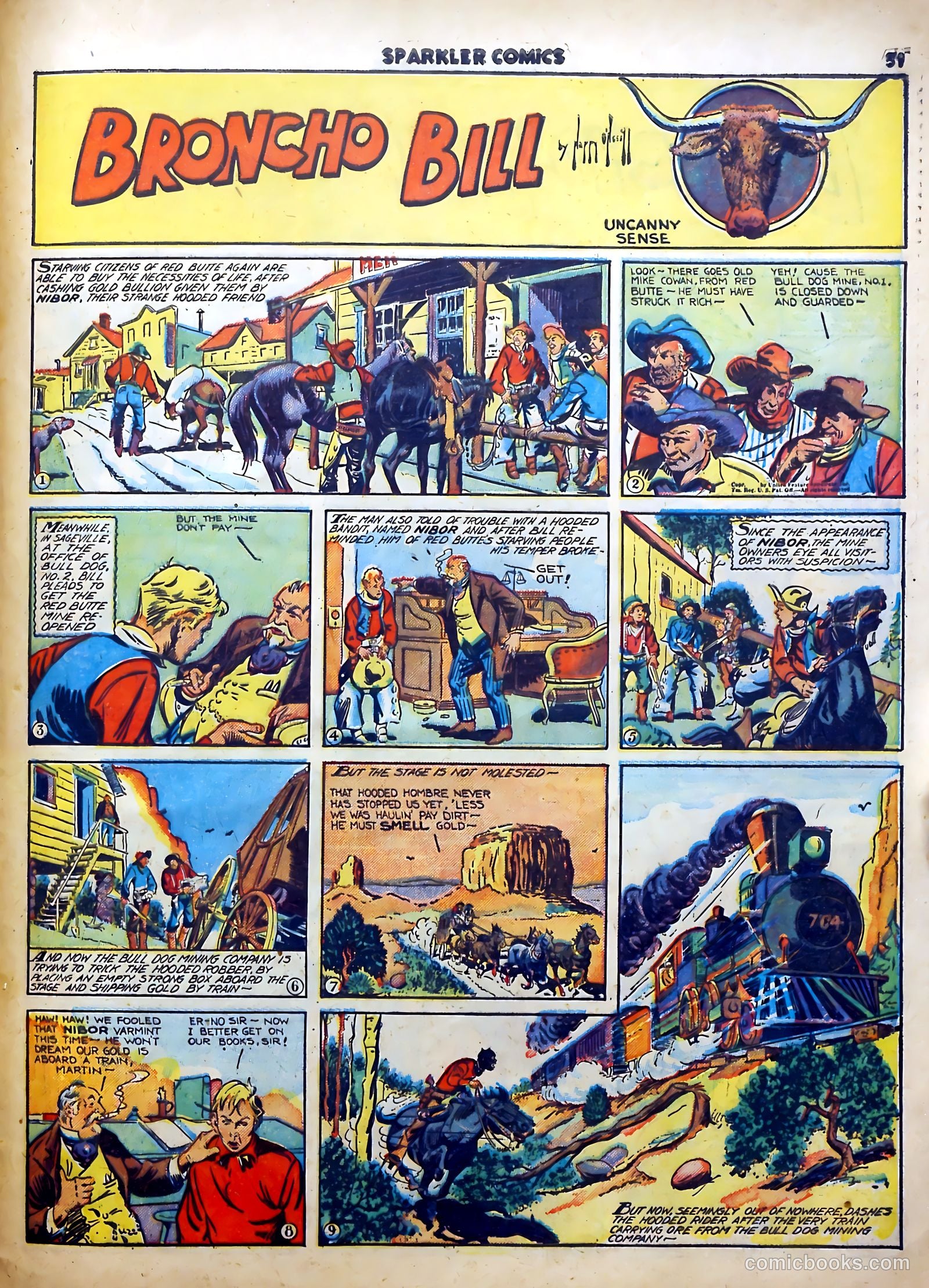 Sparkler Comics #2 (1940) — page 39 of 54