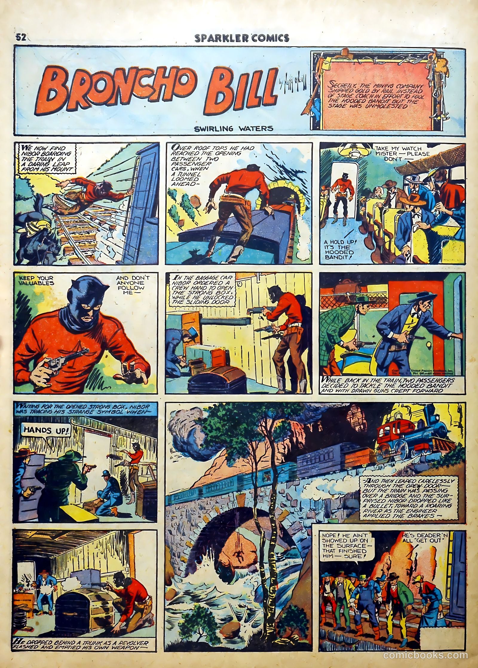 Sparkler Comics #2 (1940) — page 40 of 54