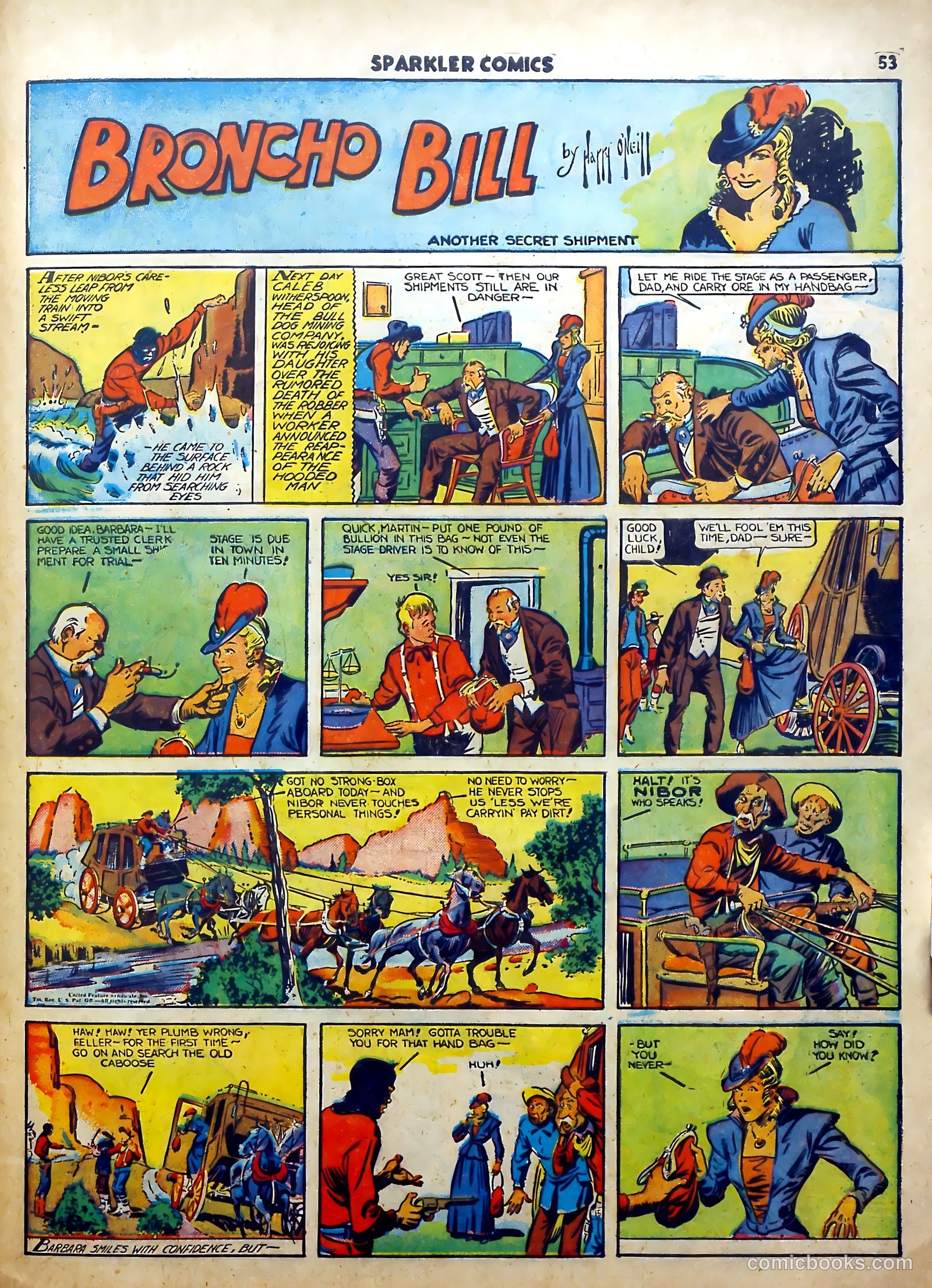 Sparkler Comics #2 (1940) — page 41 of 54