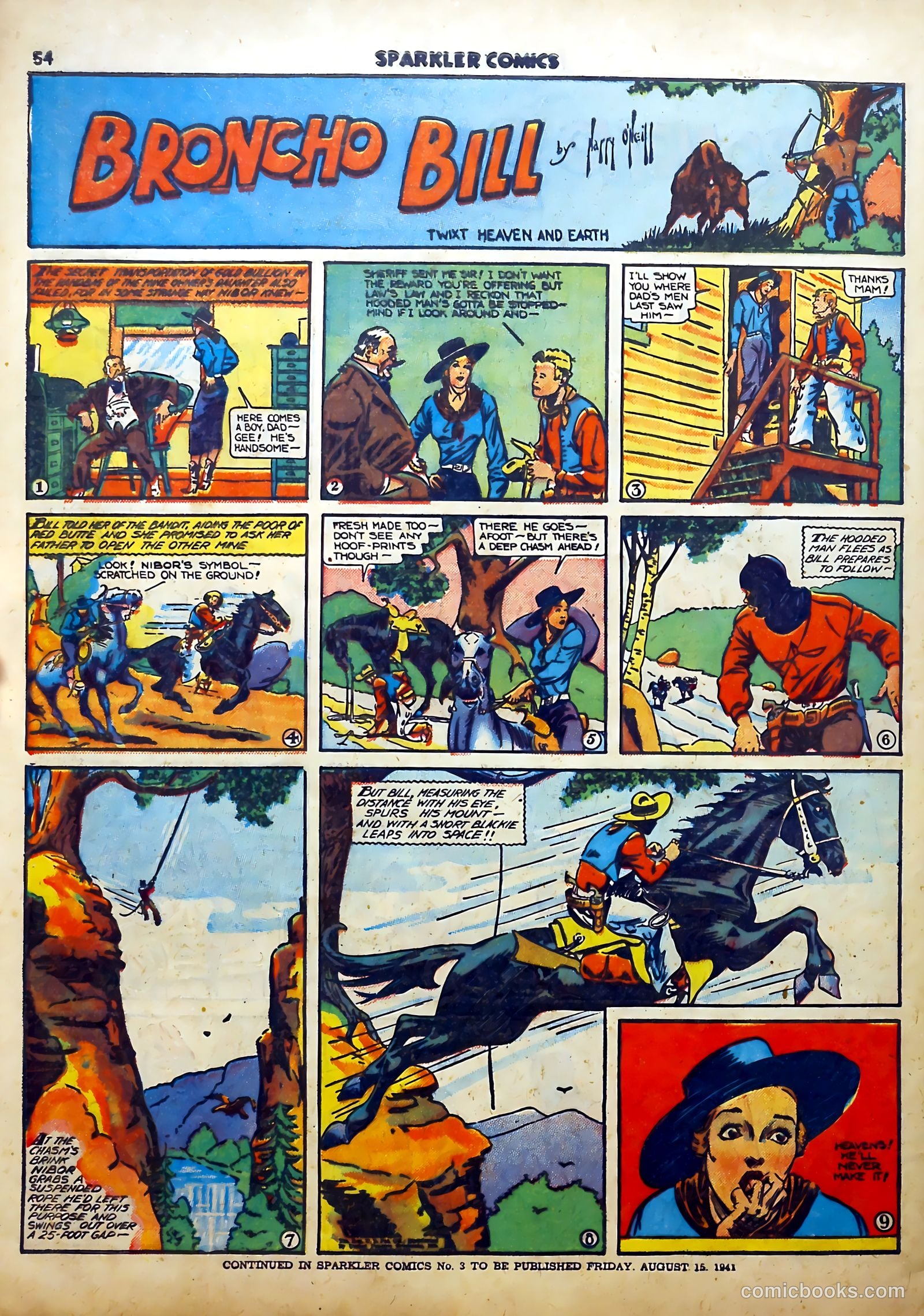 Sparkler Comics #2 (1940) — page 42 of 54