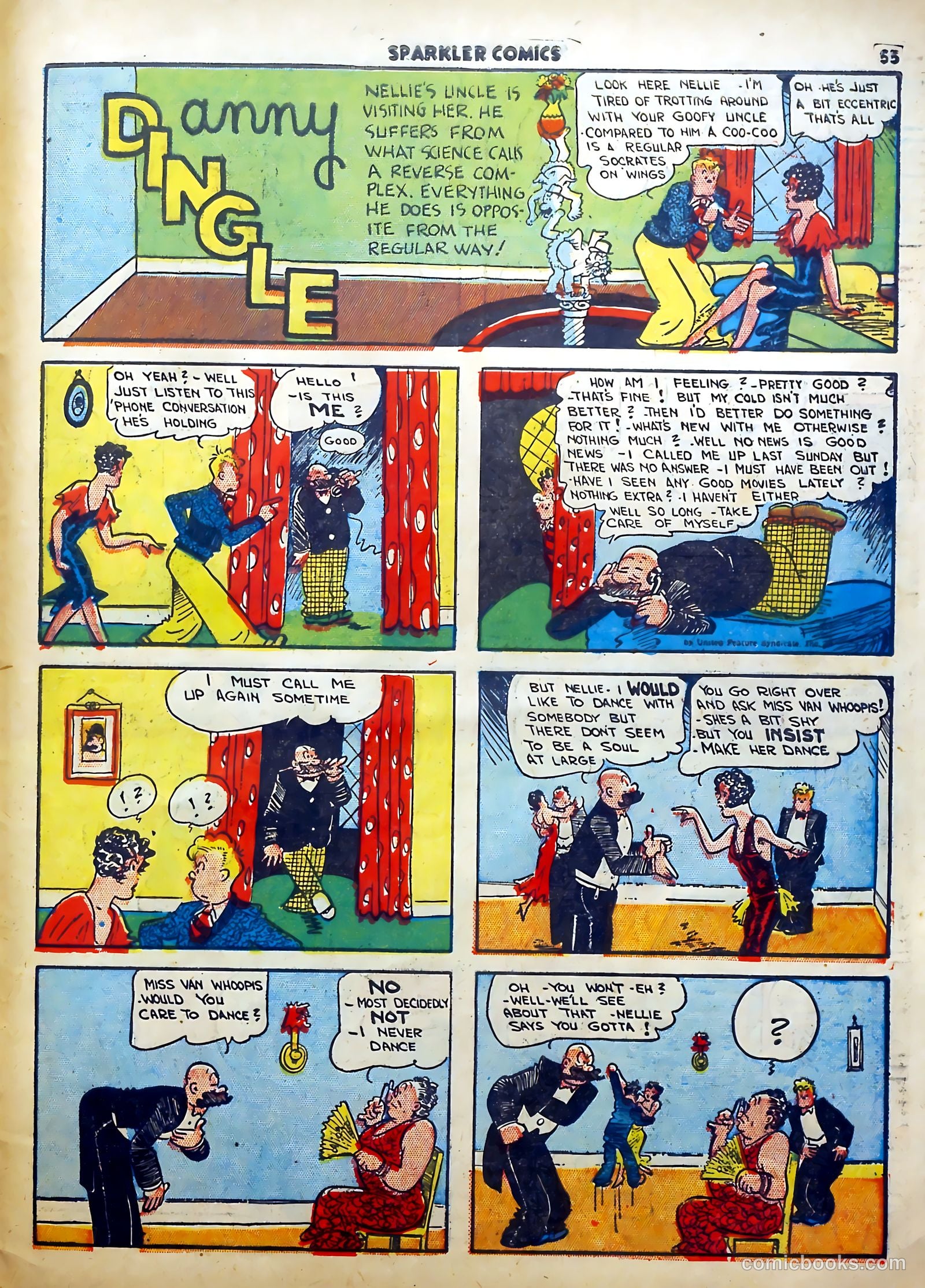 Sparkler Comics #2 (1940) — page 43 of 54