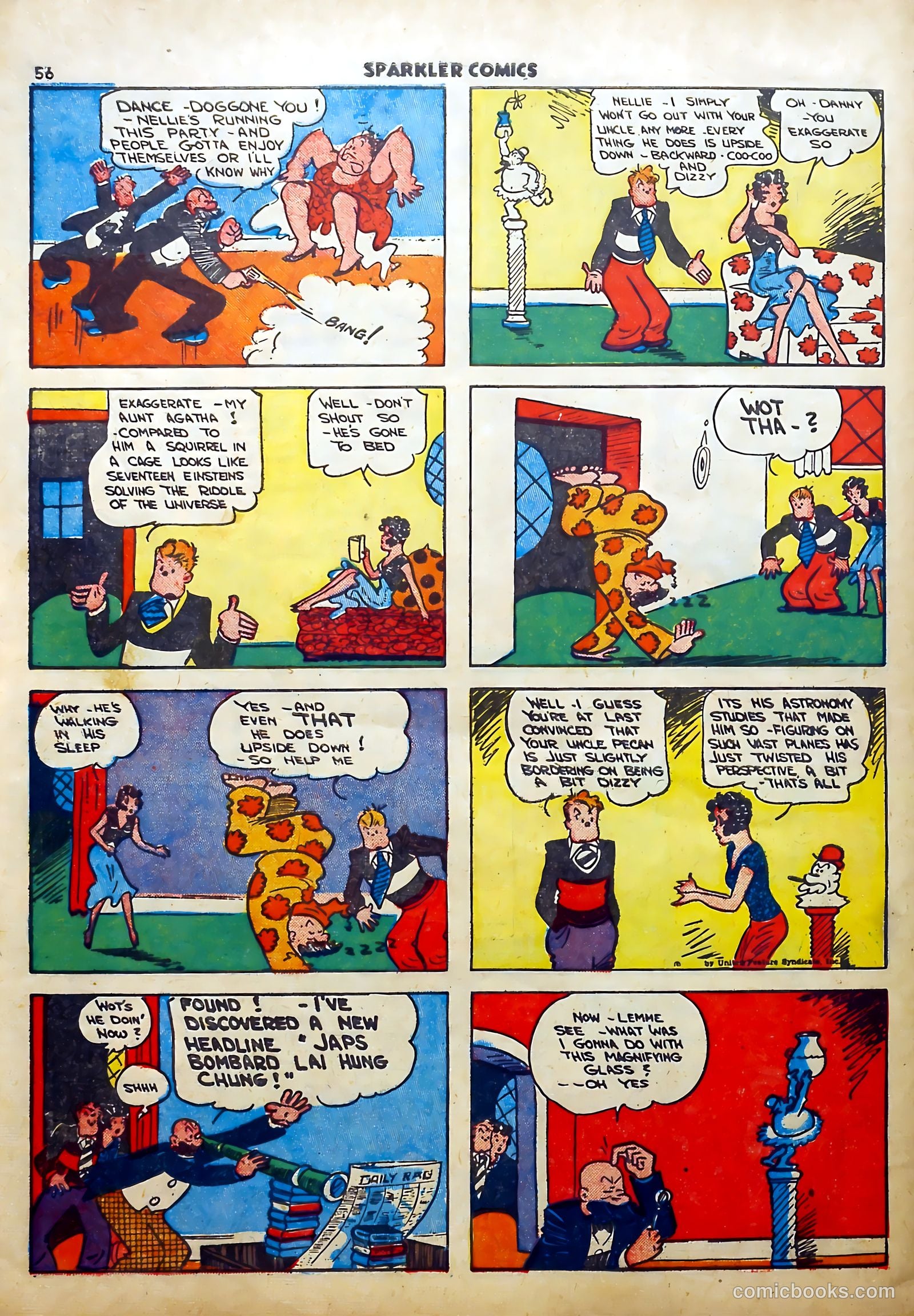 Sparkler Comics #2 (1940) — page 44 of 54