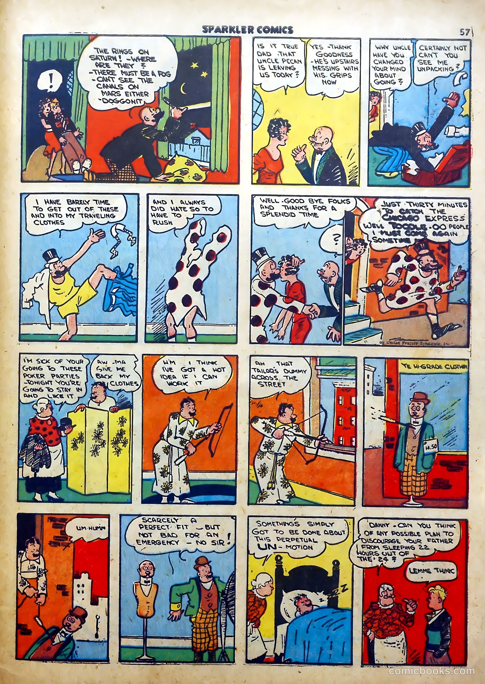Sparkler Comics #2 (1940) — page 45 of 54