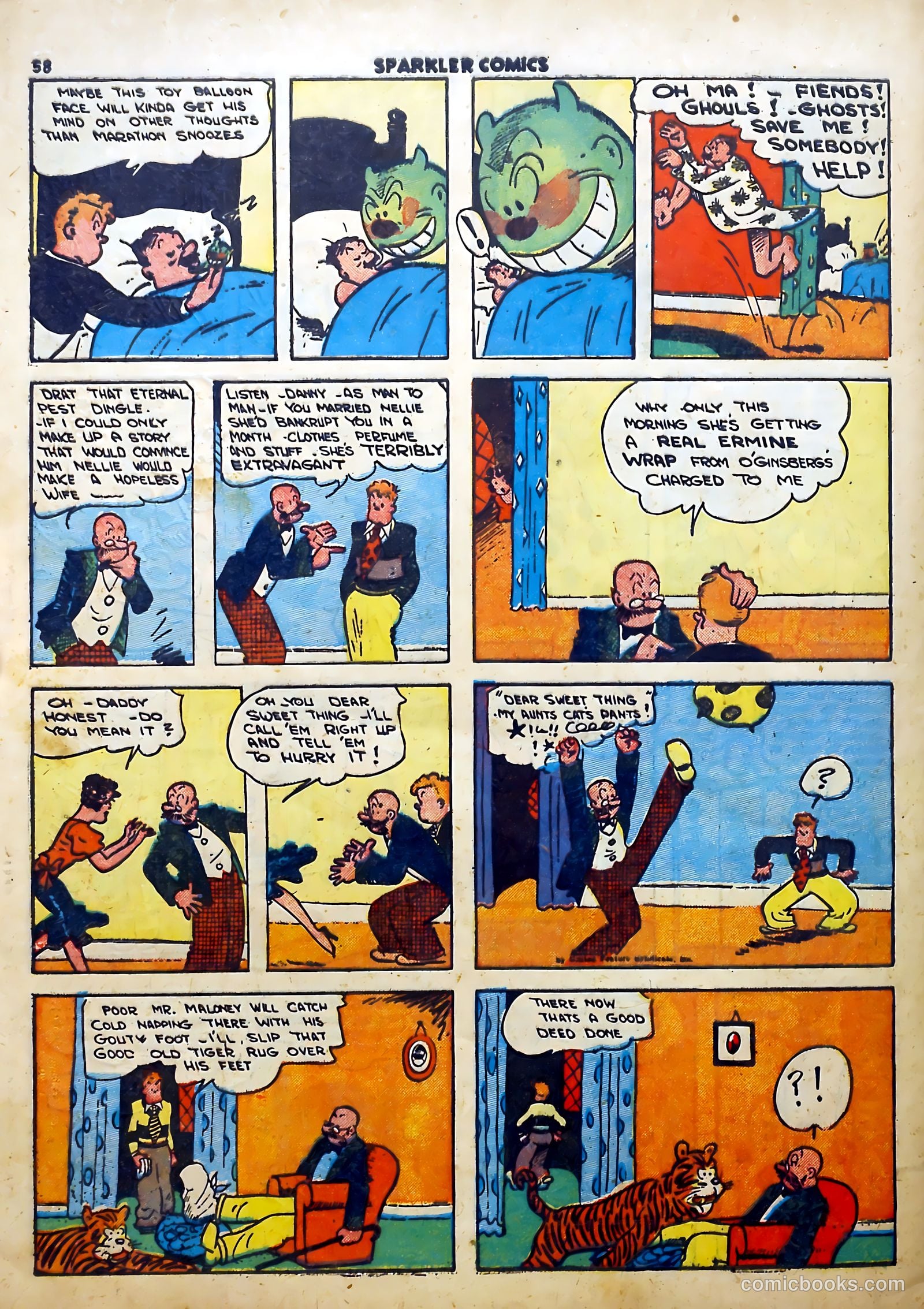 Sparkler Comics #2 (1940) — page 46 of 54