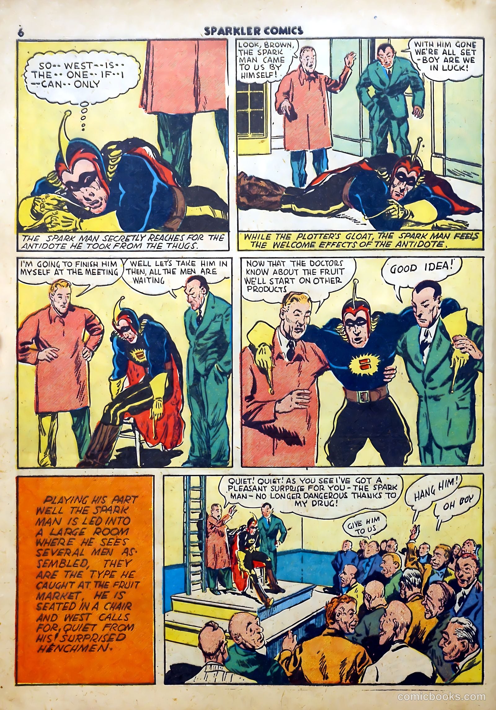 Sparkler Comics #2 (1940) — page 48 of 54