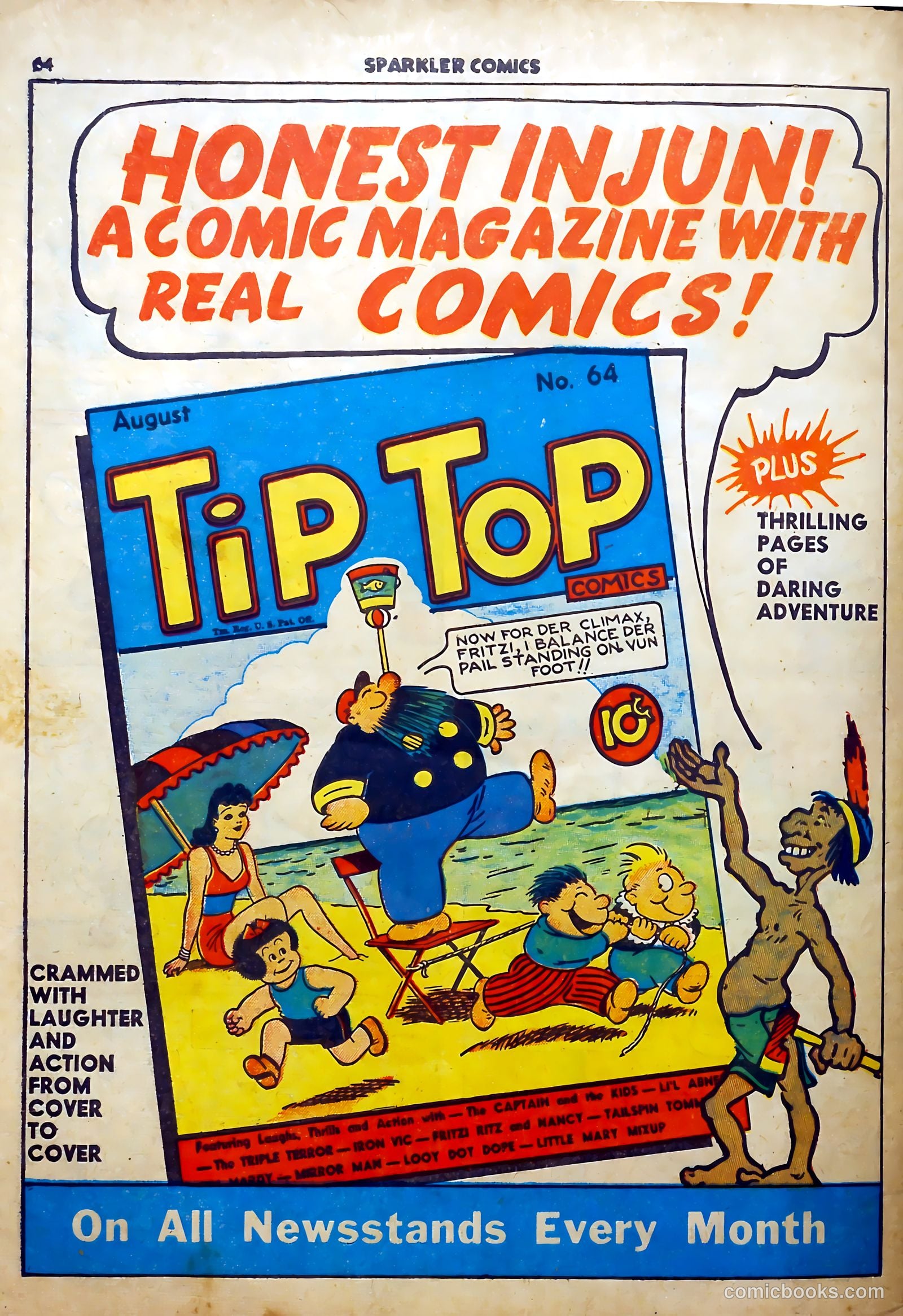Sparkler Comics #2 (1940) — page 49 of 54