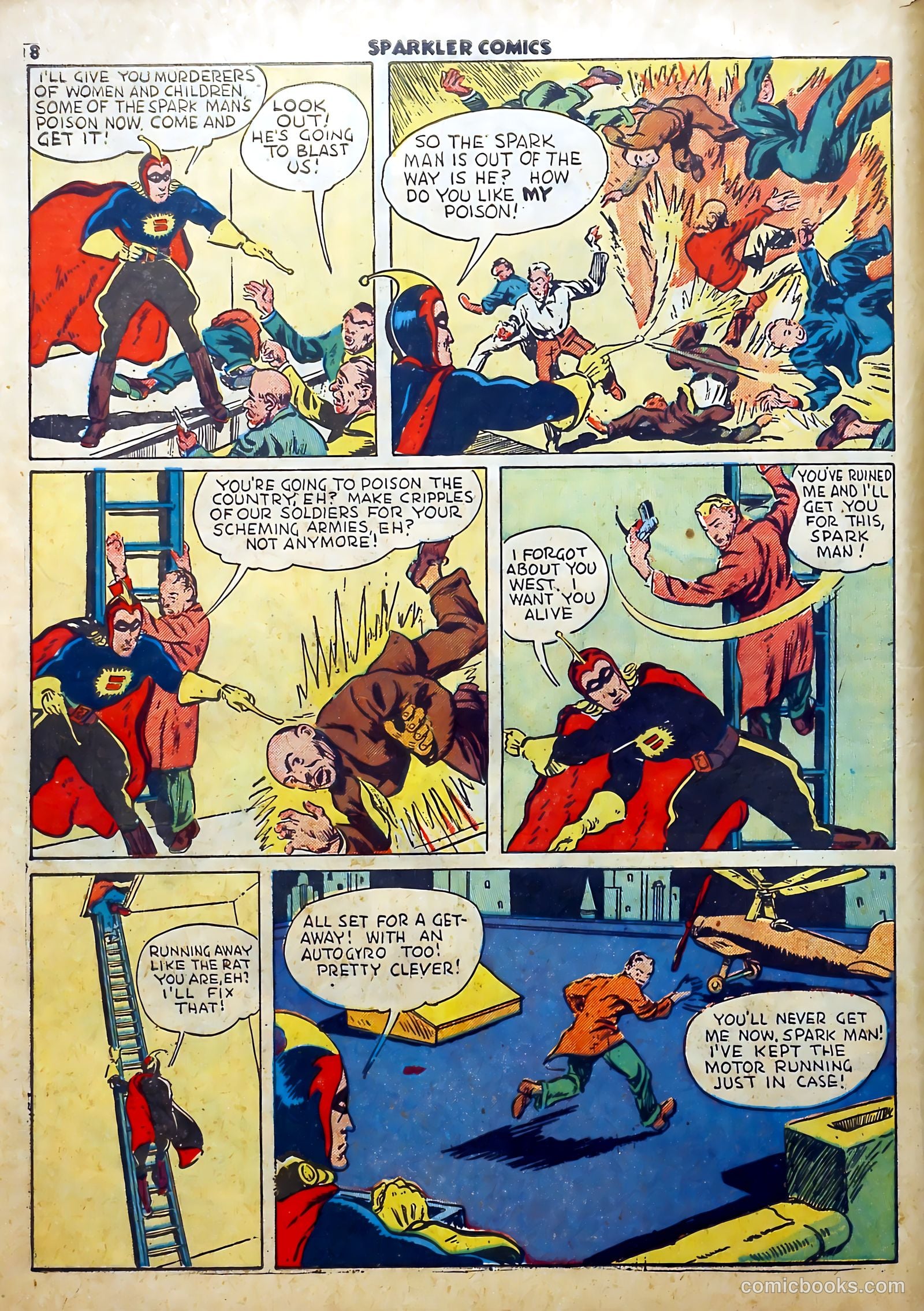 Sparkler Comics #2 (1940) — page 51 of 54